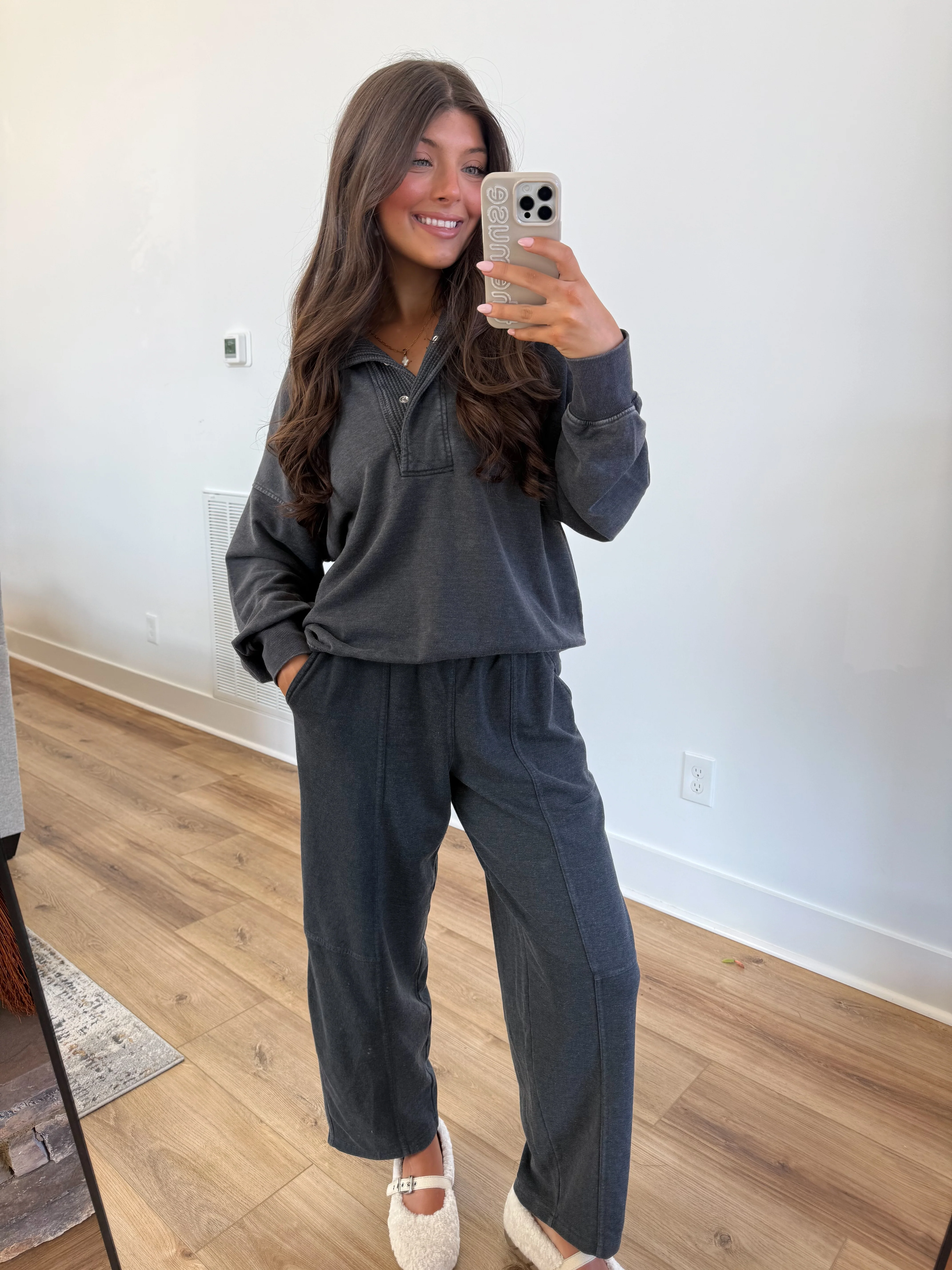 The Barrel Lounge Set (Black) - Image 3
