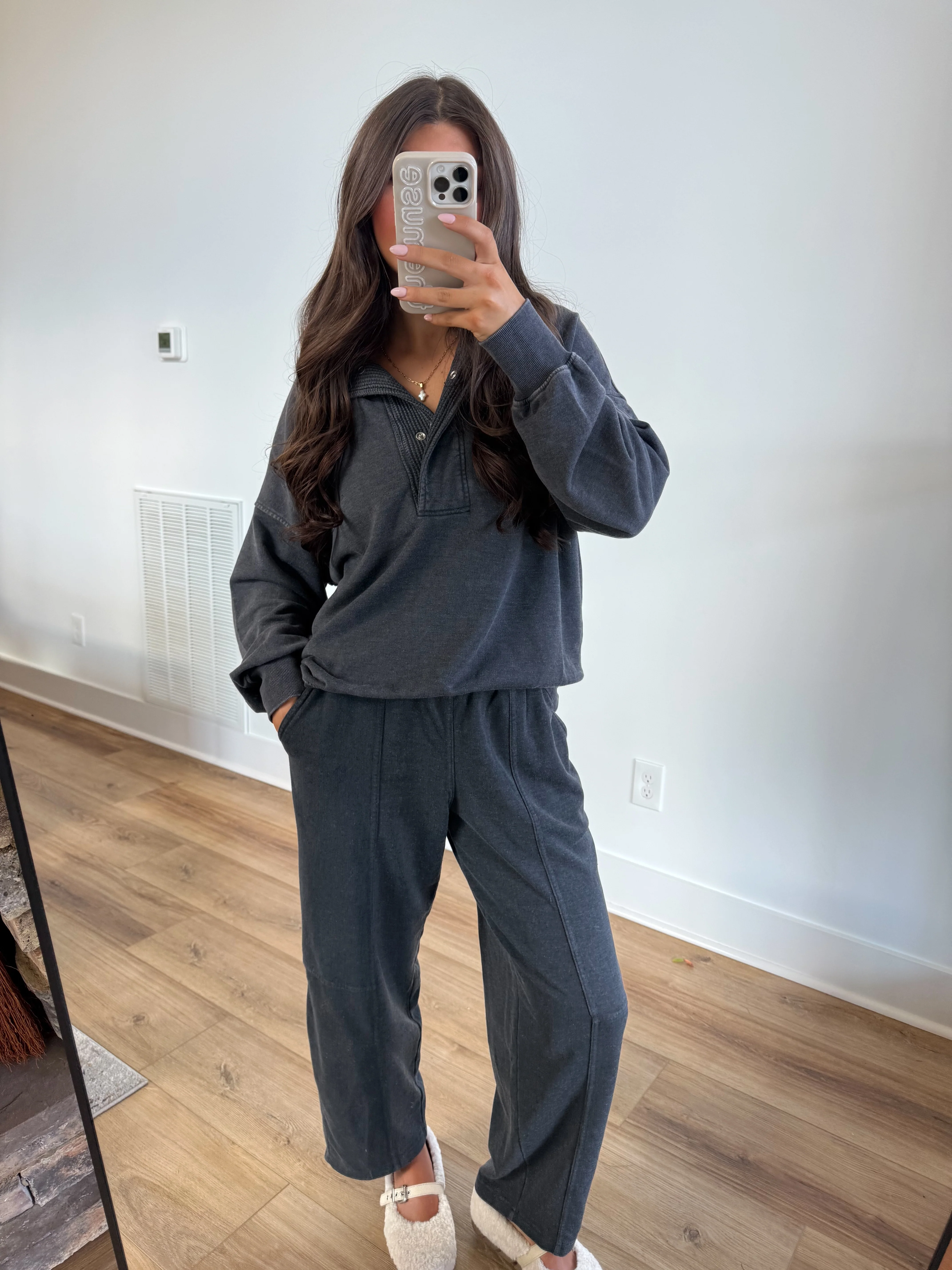 The Barrel Lounge Set (Black) - Image 6