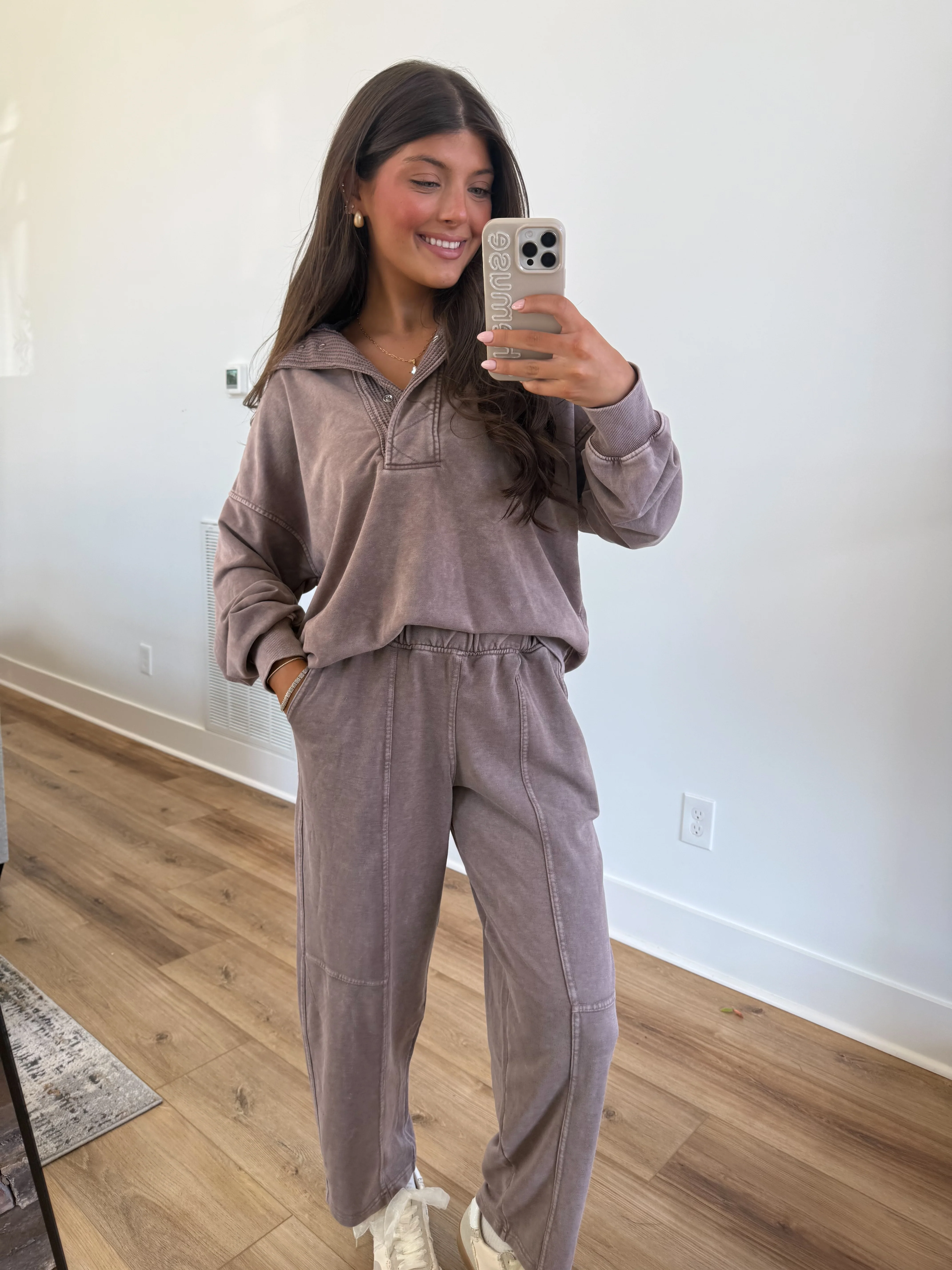 The Barrel Lounge Set (Mocha)