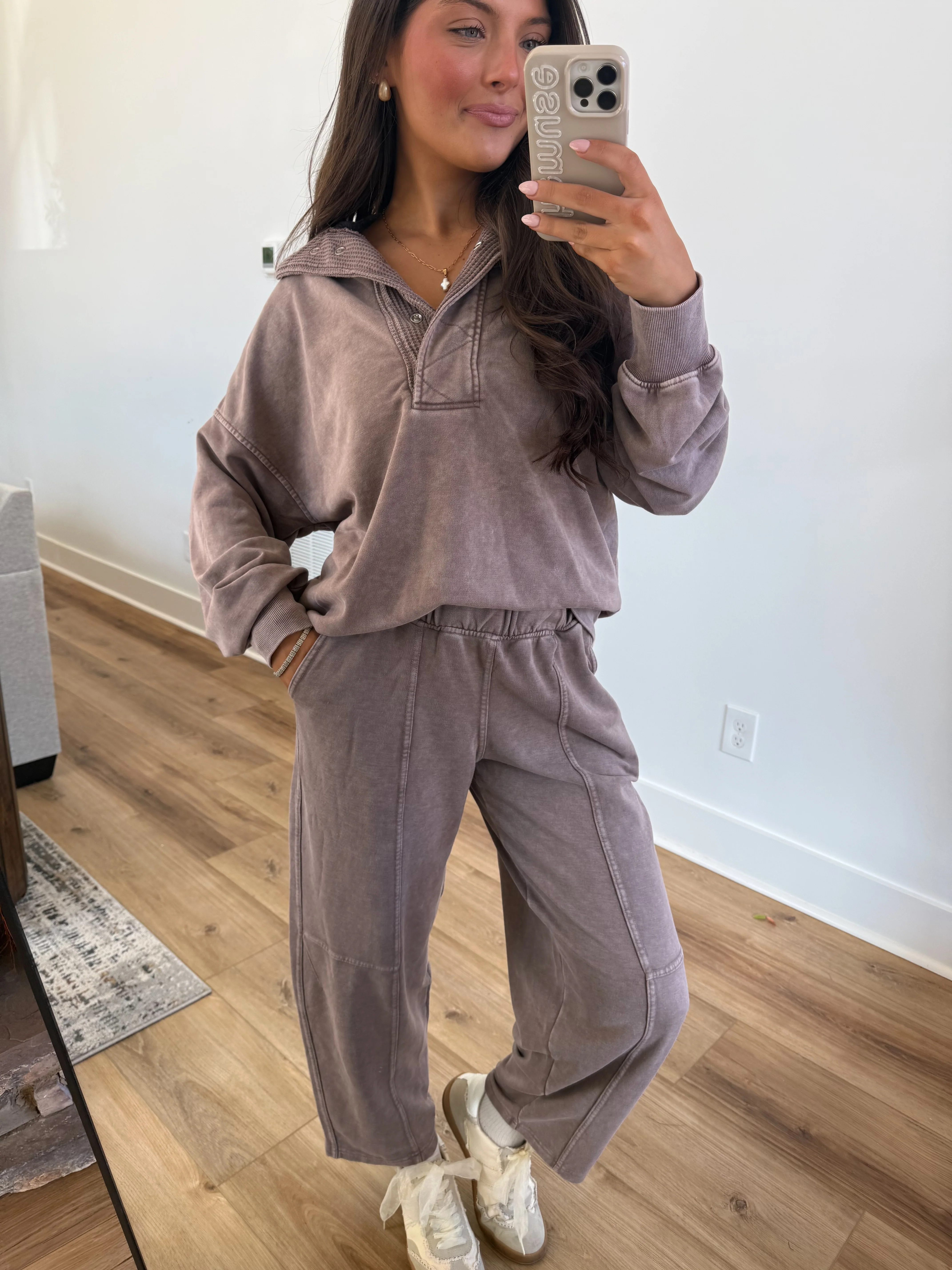 The Barrel Lounge Set (Mocha) - Image 2