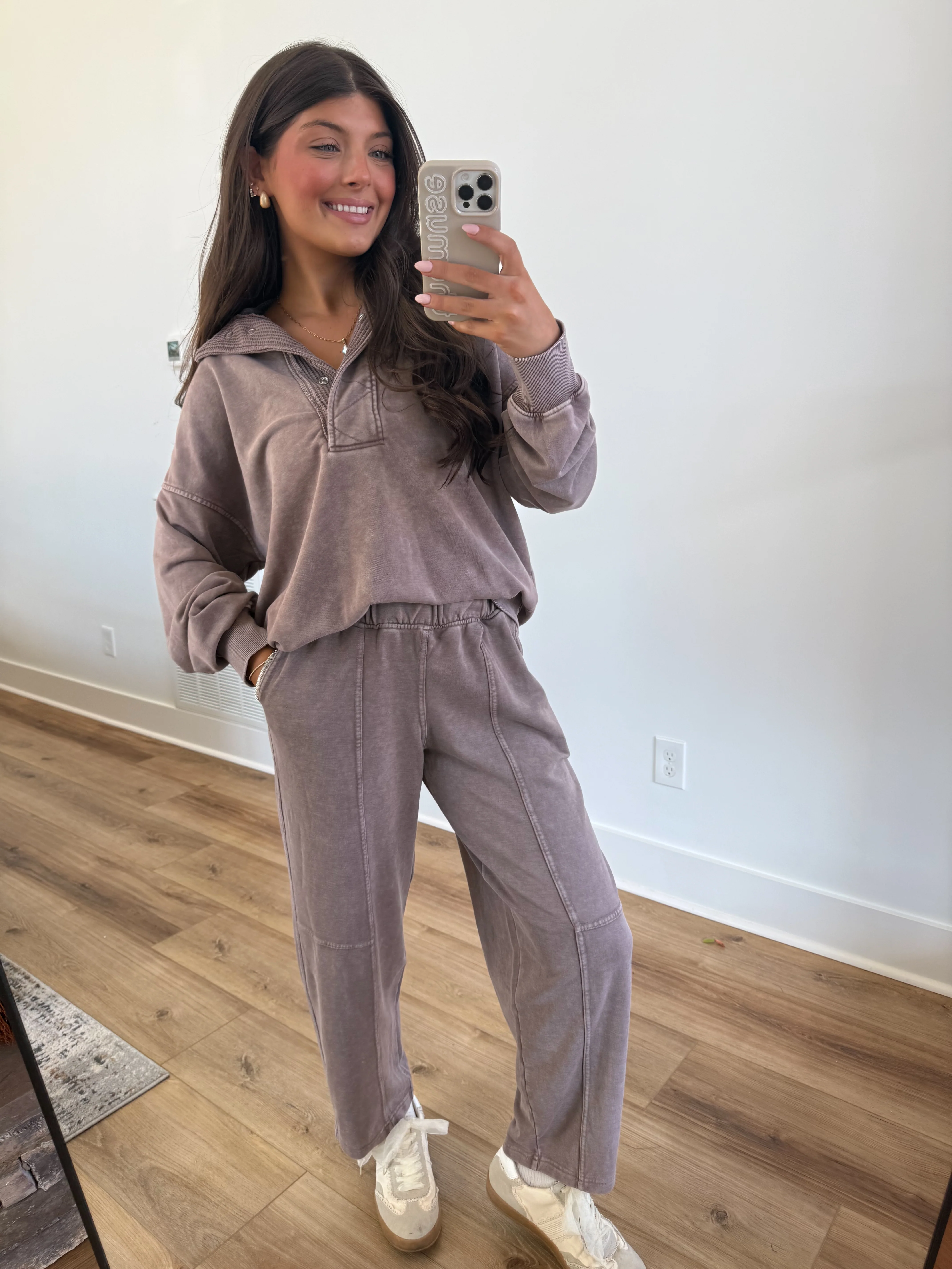 The Barrel Lounge Set (Mocha) - Image 3
