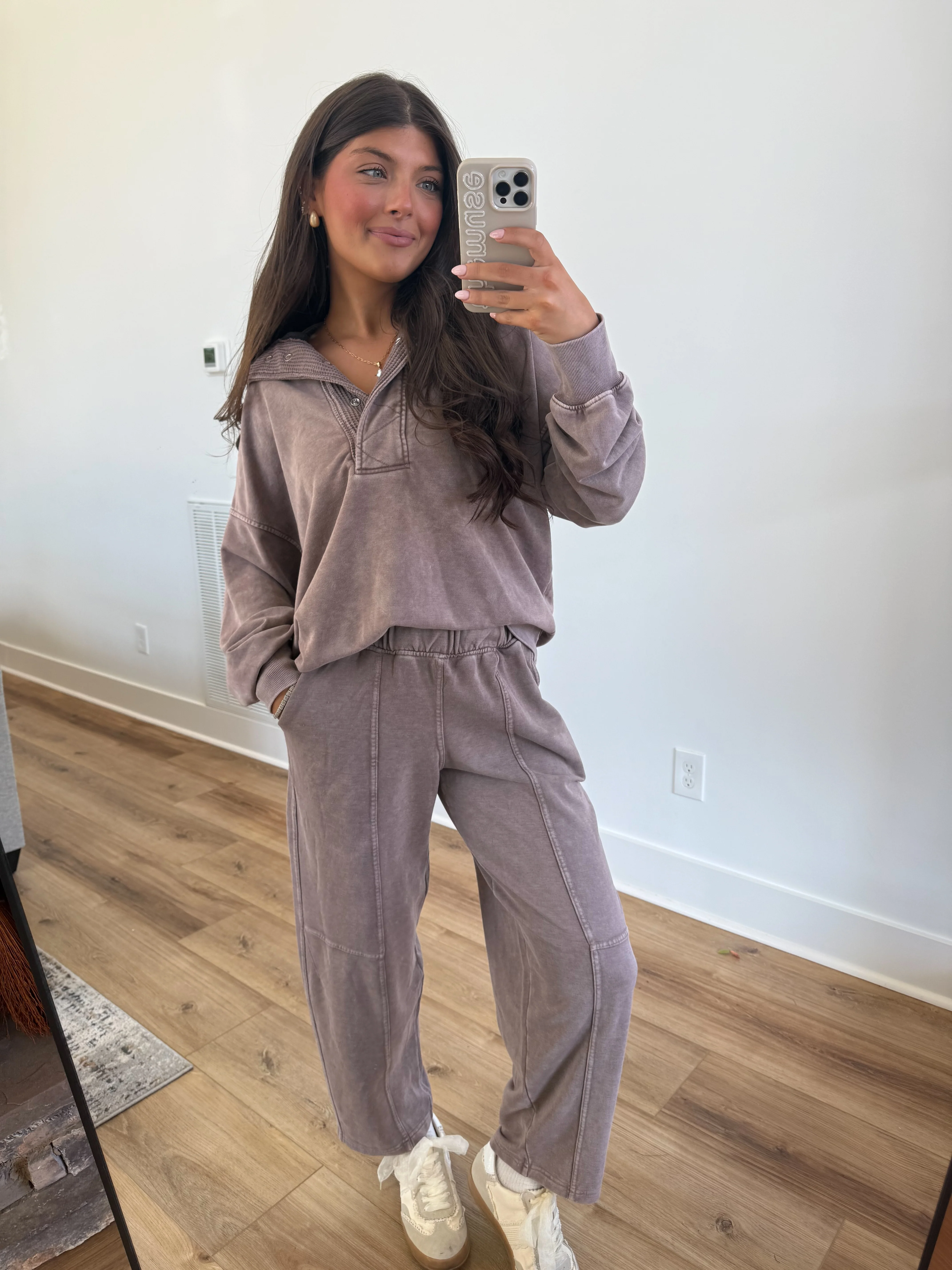 The Barrel Lounge Set (Mocha) - Image 4