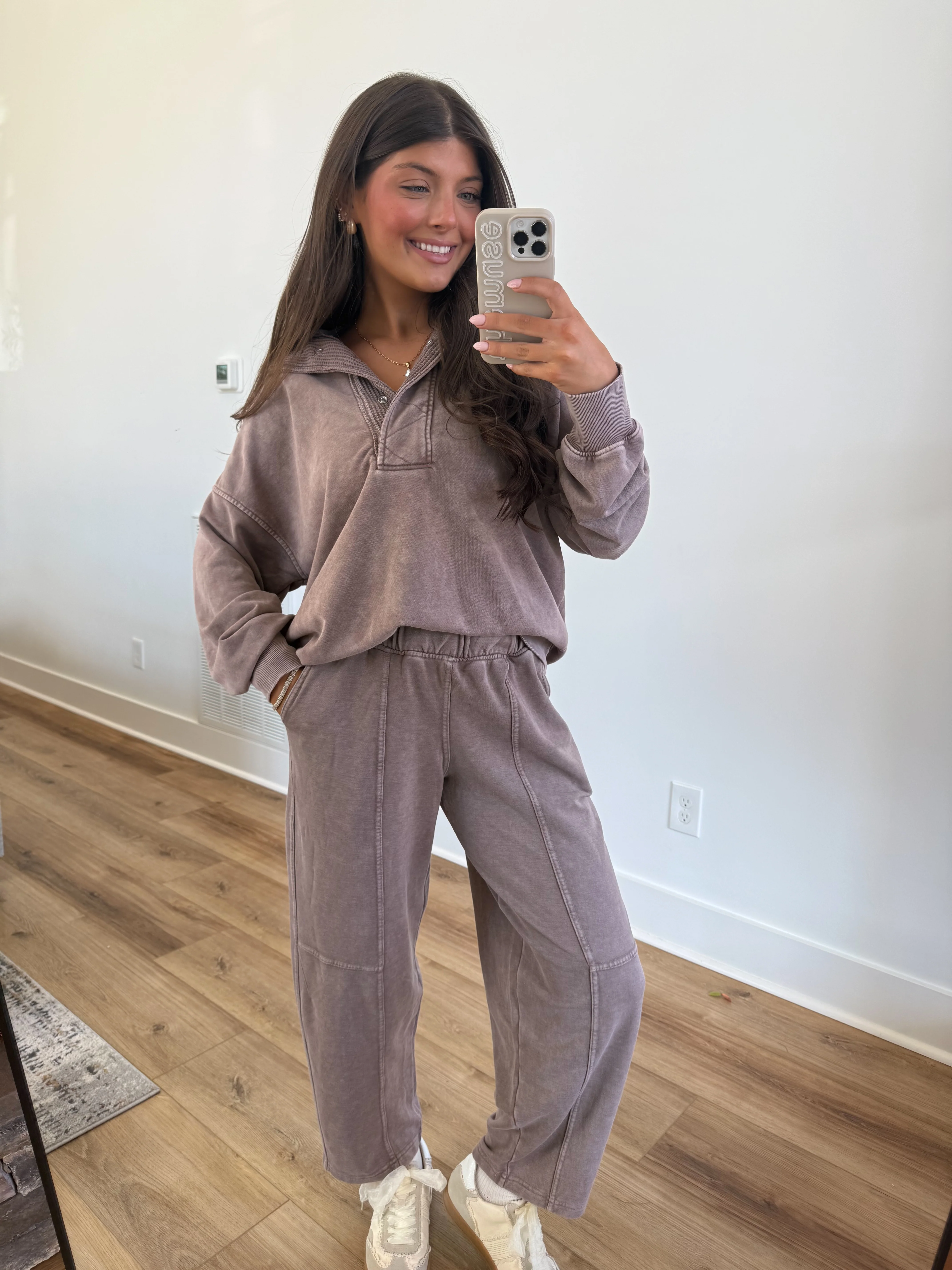 The Barrel Lounge Set (Mocha) - Image 6