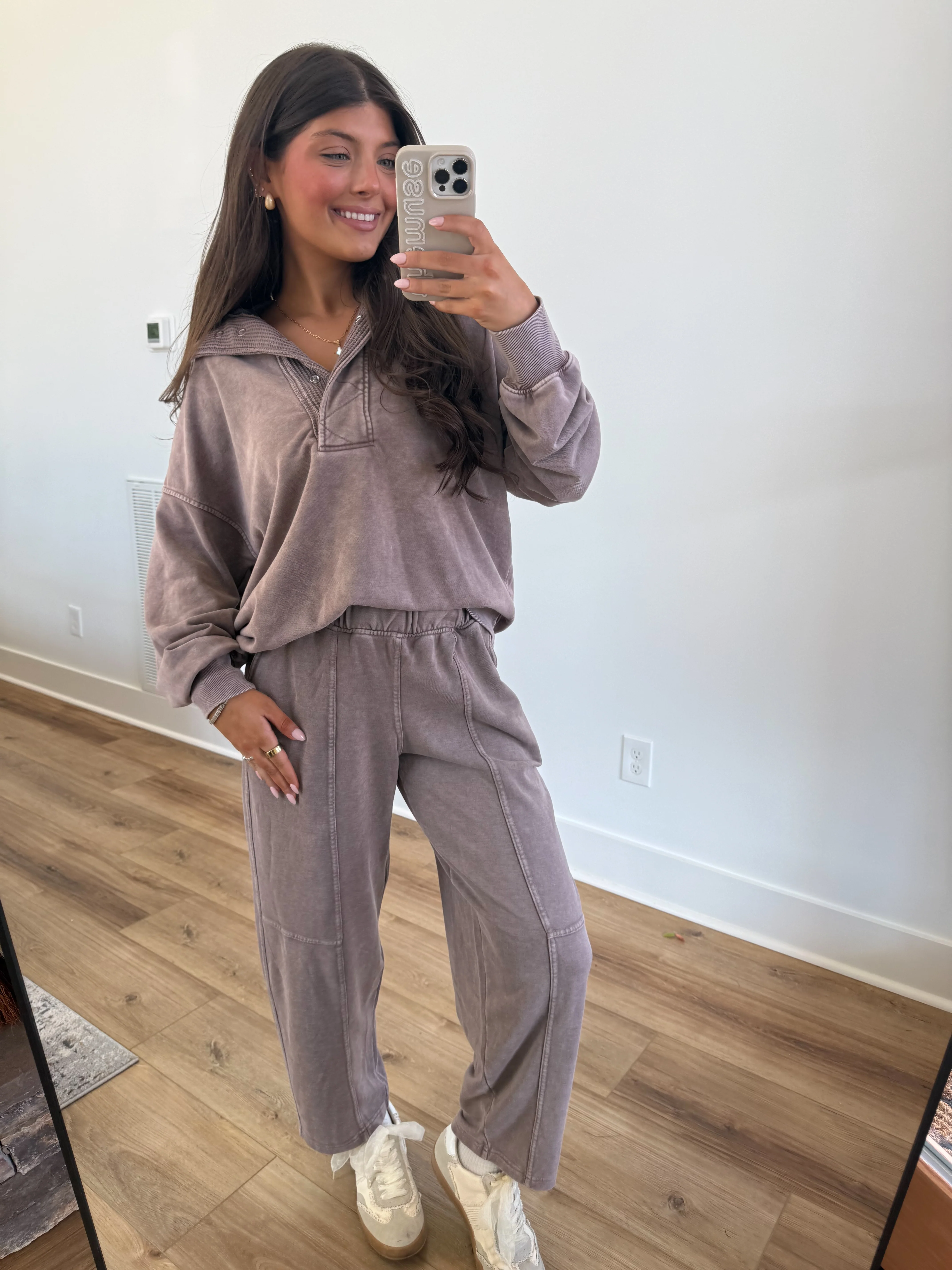 The Barrel Lounge Set (Mocha) - Image 7