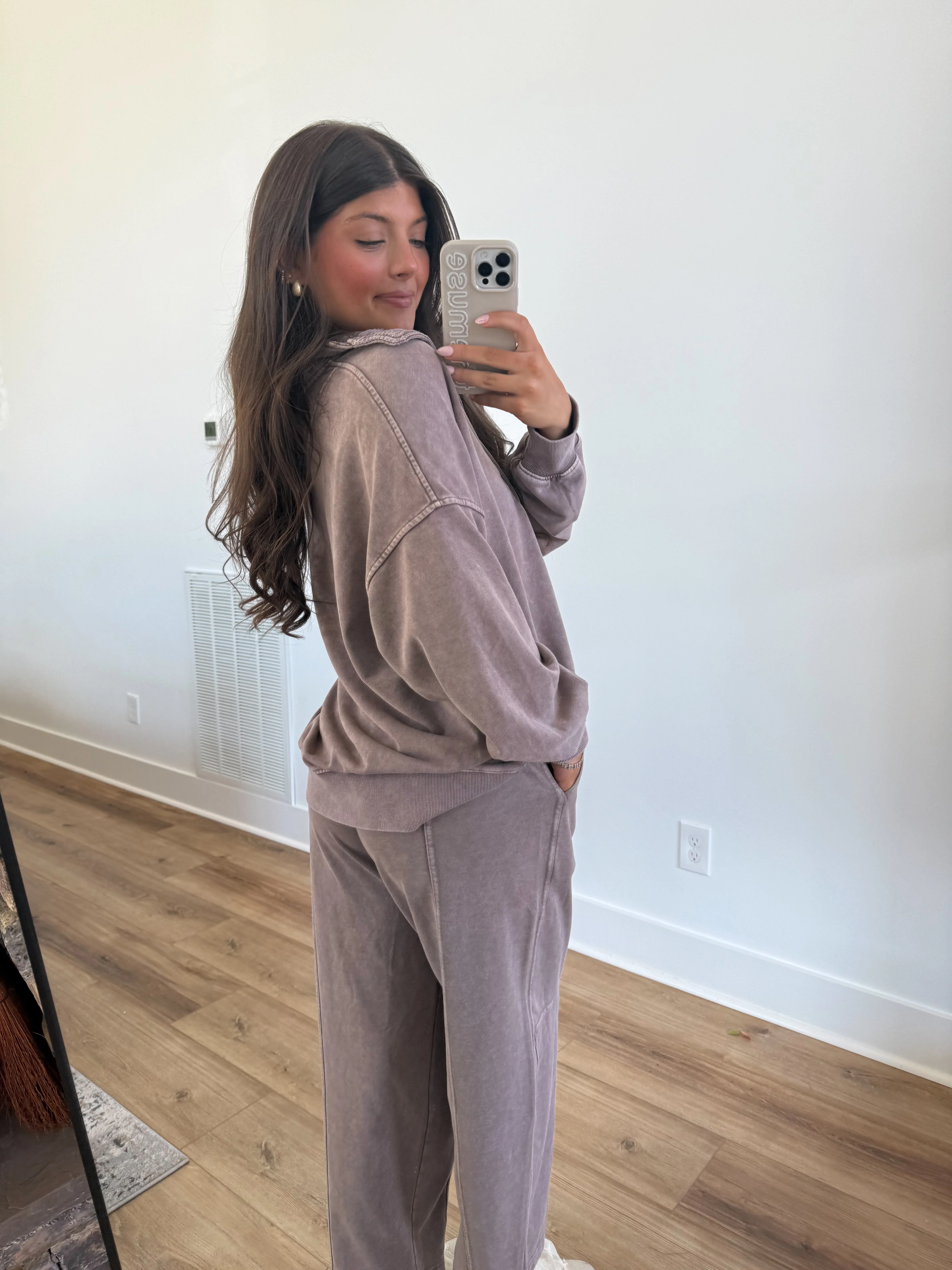 The Barrel Lounge Set (Mocha) - Image 8