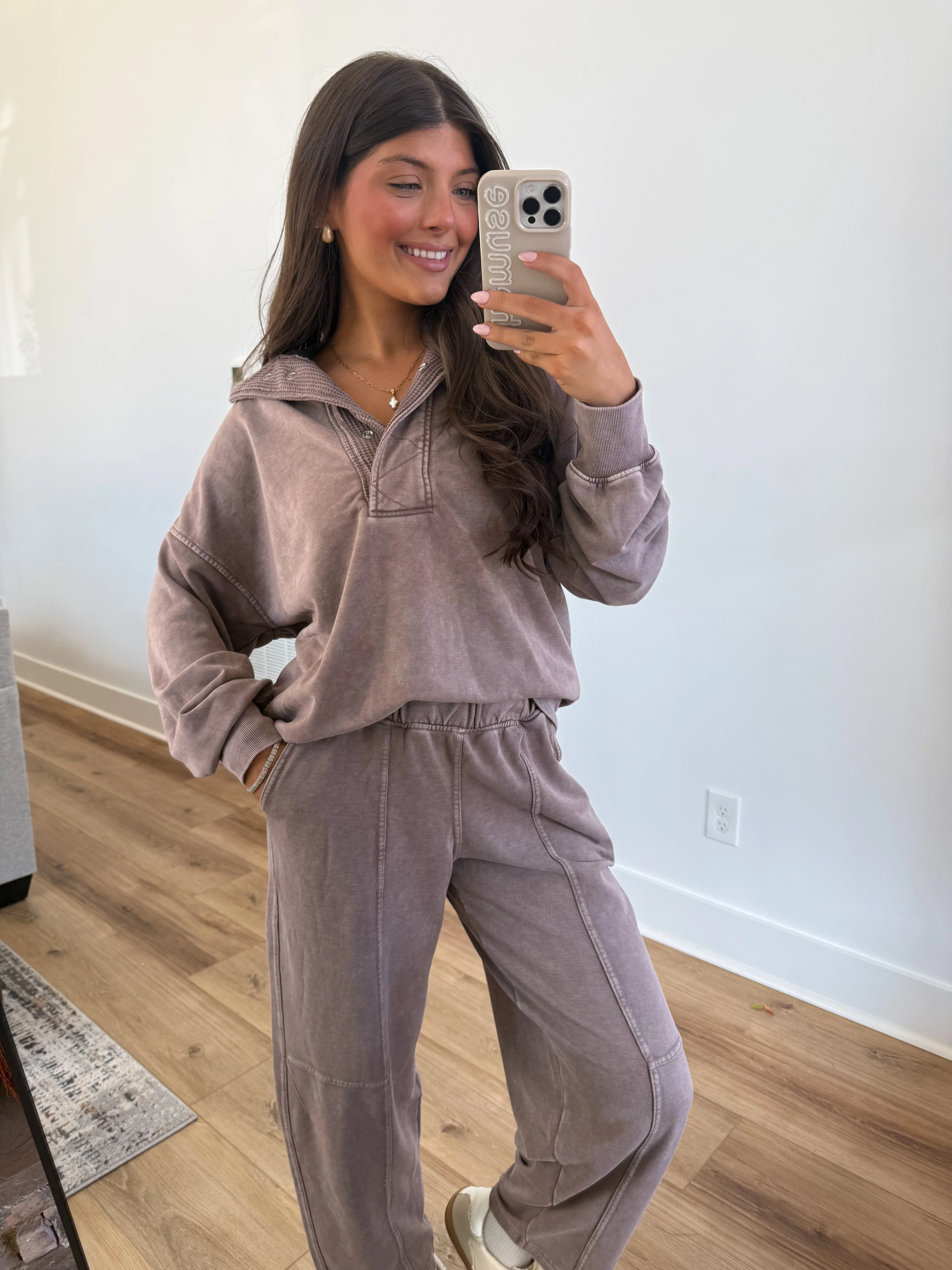 The Barrel Lounge Set (Mocha) - Image 9