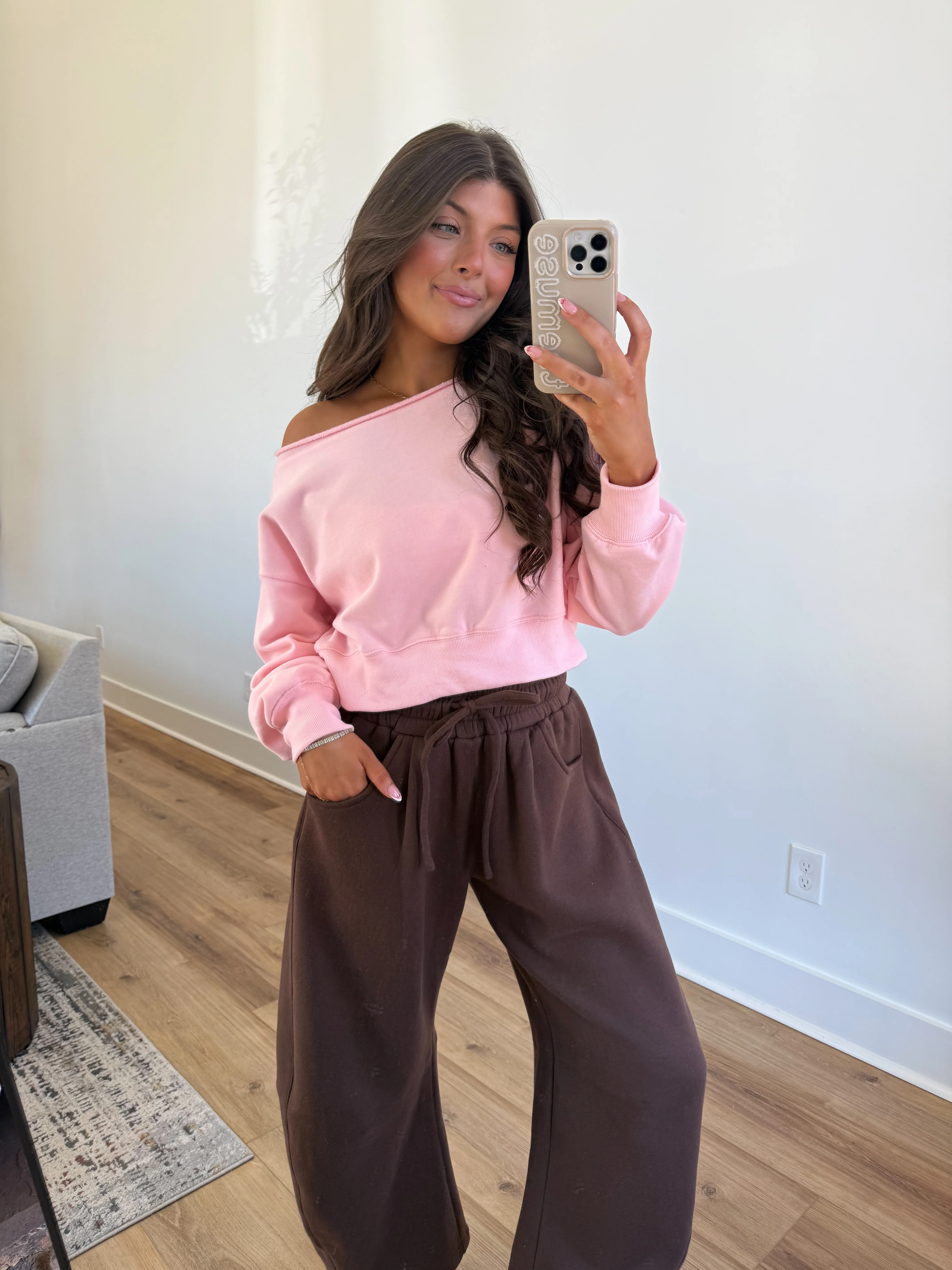 The Barrel Lounge Sweatpant (Brown) - Image 3