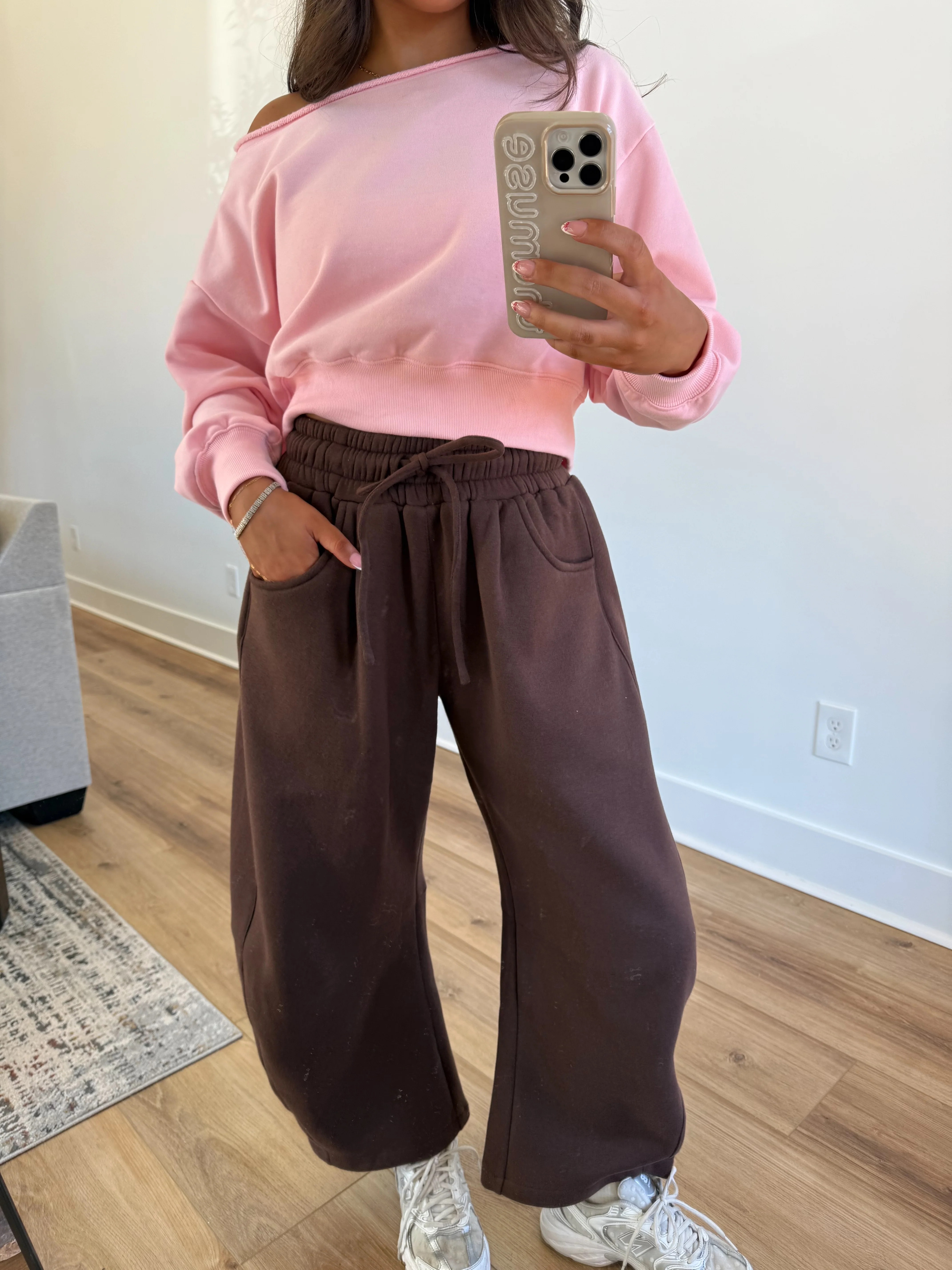 The Barrel Lounge Sweatpant (Brown) - Image 5