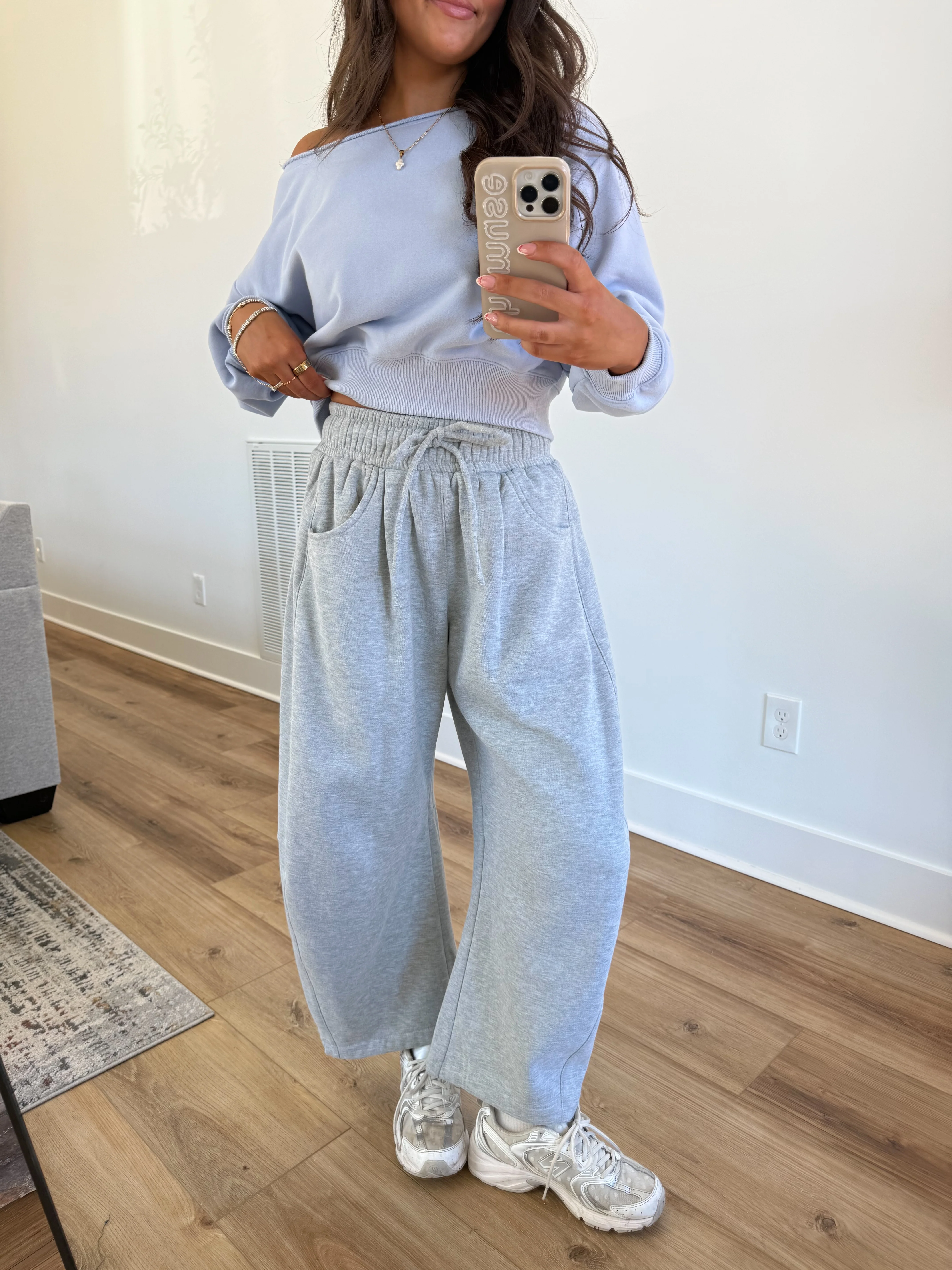 The Barrel Lounge Sweatpant (Grey) - Image 2
