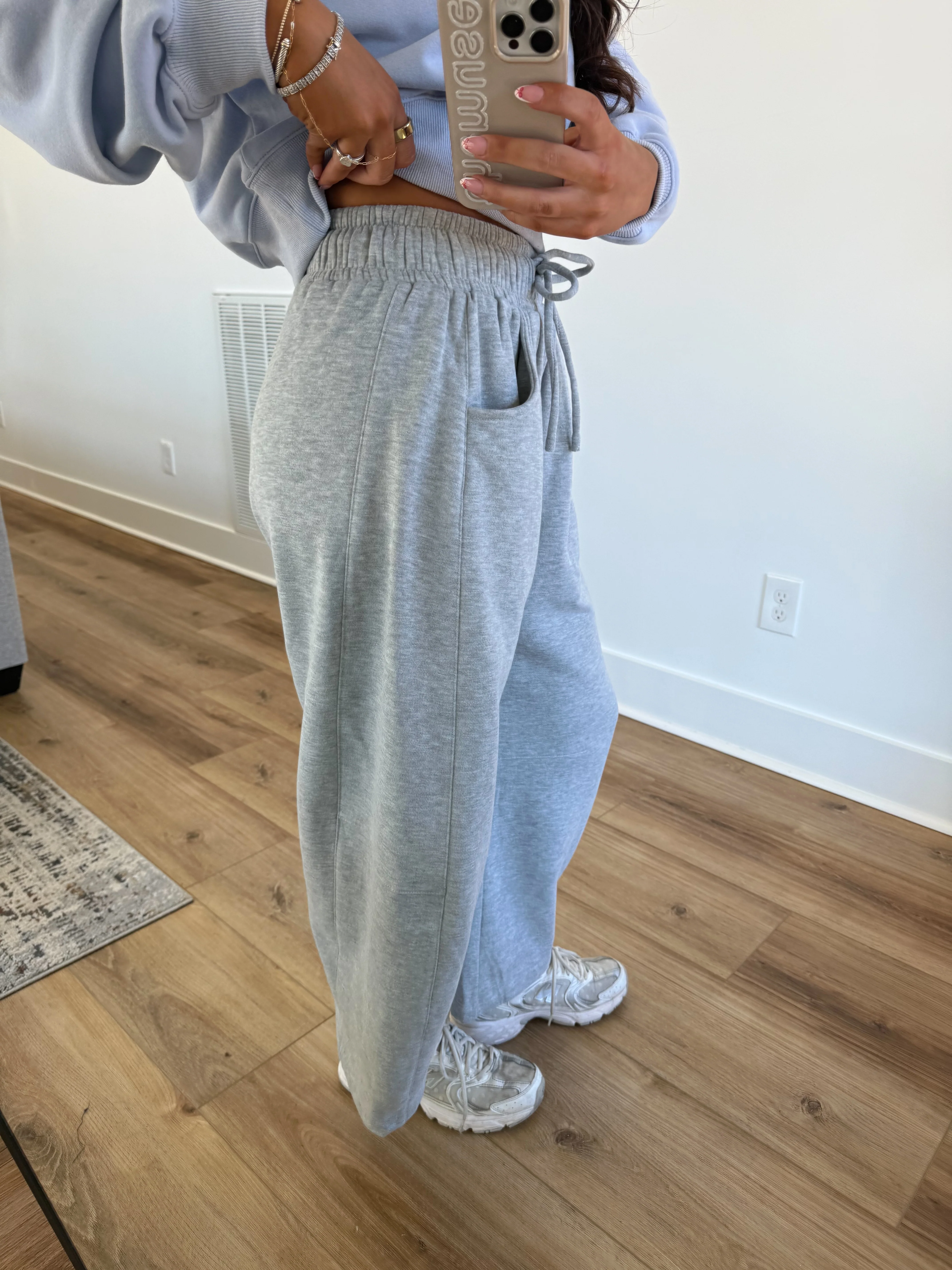 The Barrel Lounge Sweatpant (Grey) - Image 3