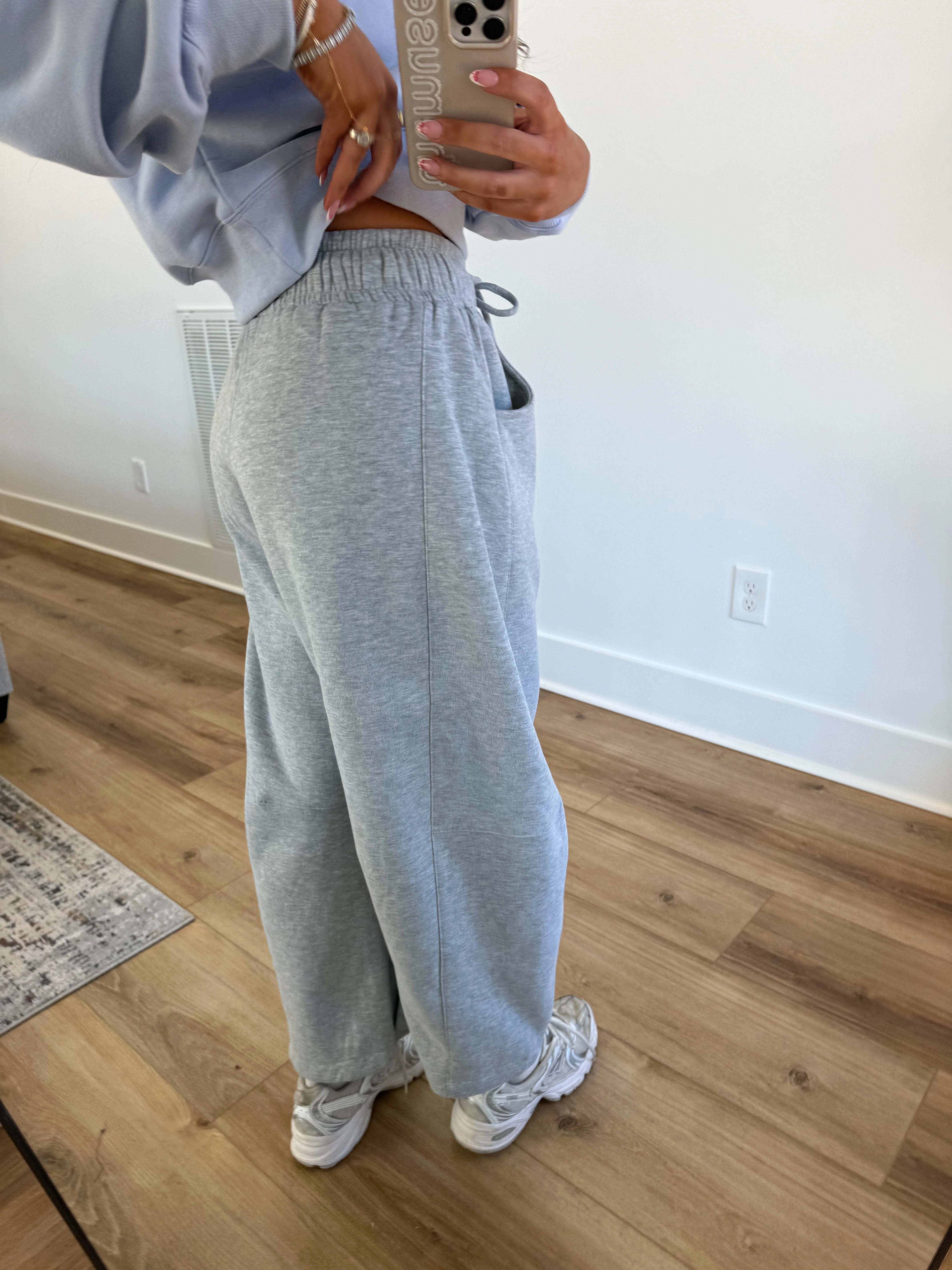 The Barrel Lounge Sweatpant (Grey) - Image 4