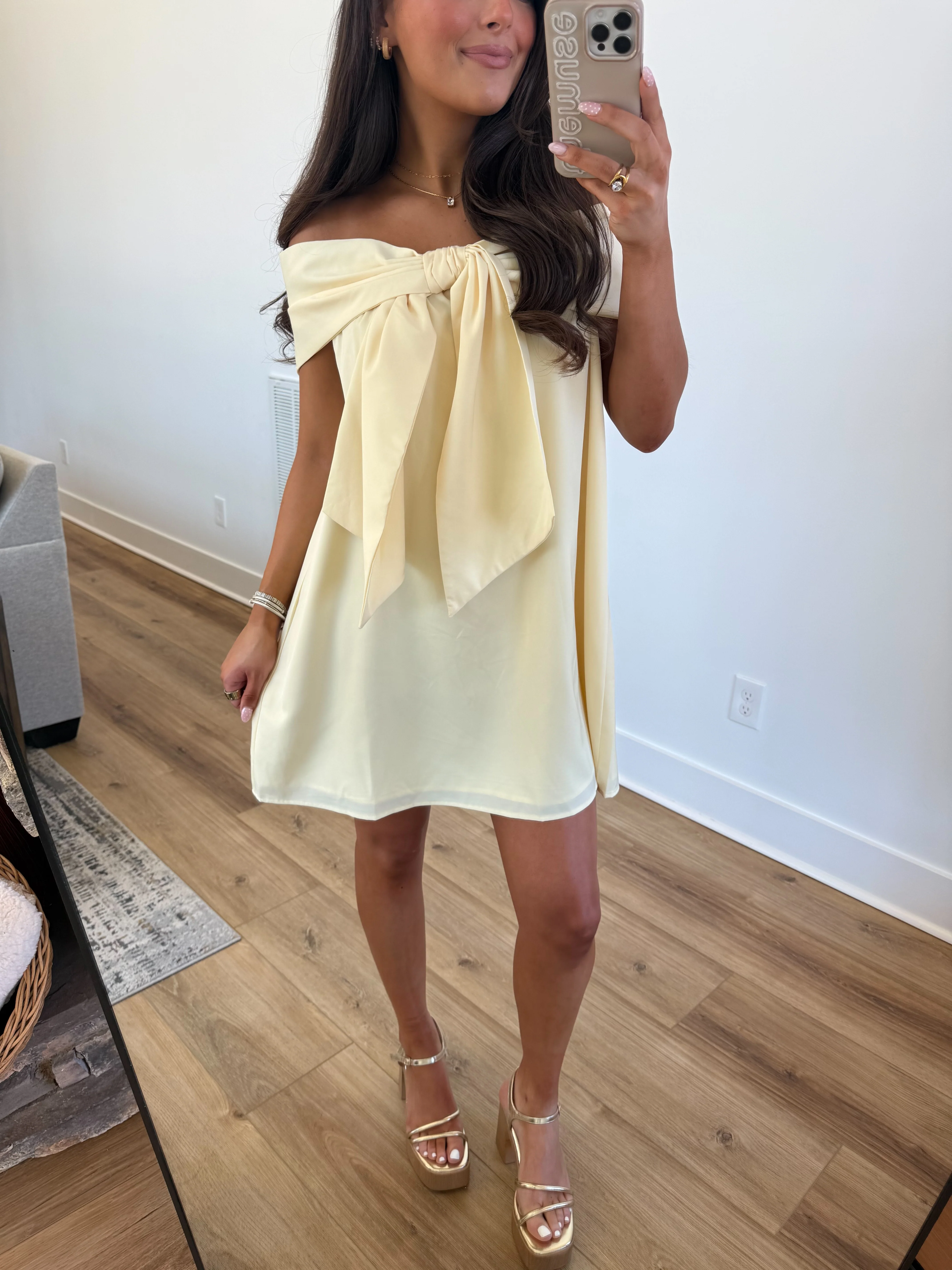 The Belle Bow Dress - Image 2