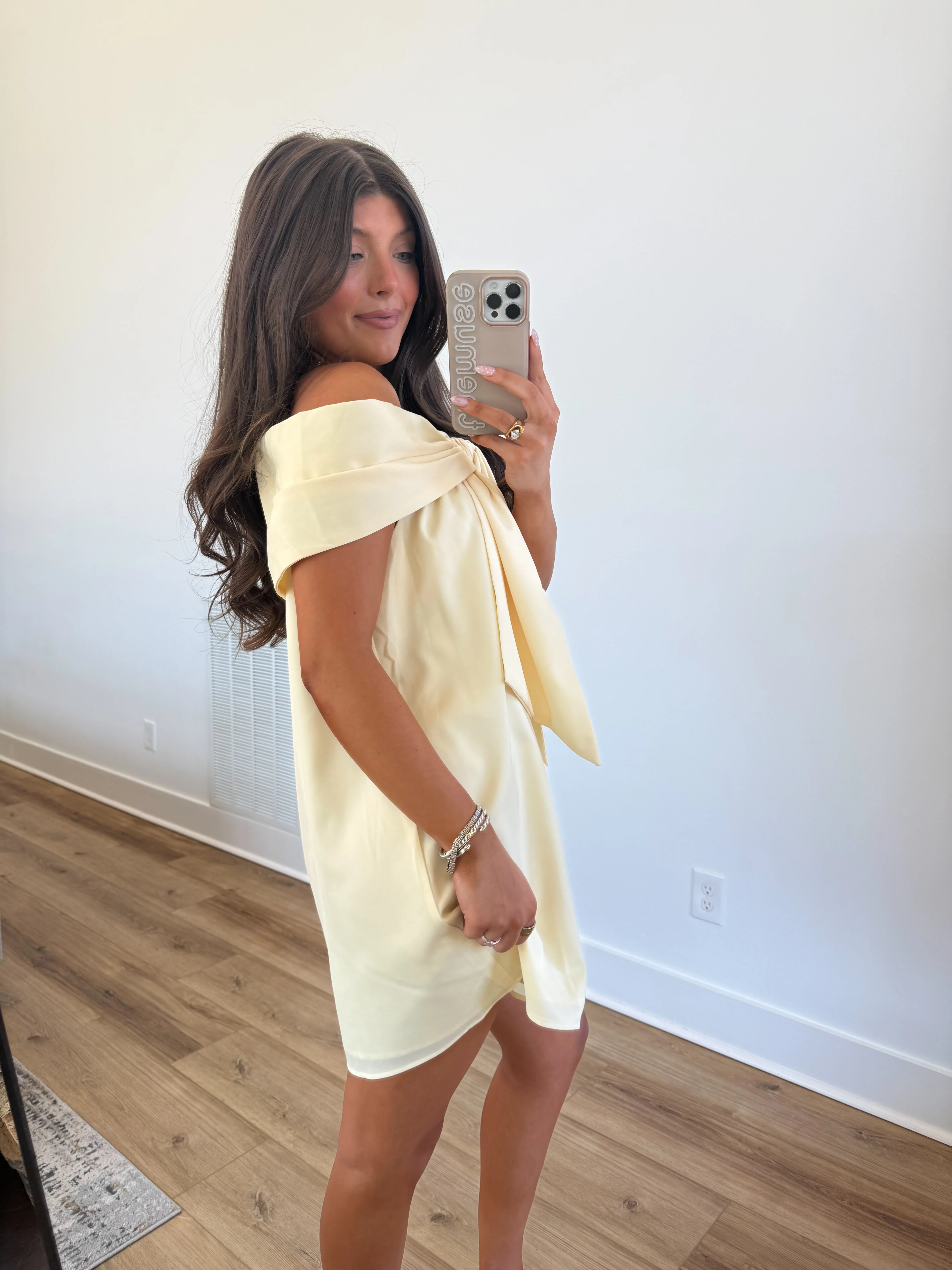 The Belle Bow Dress - Image 3