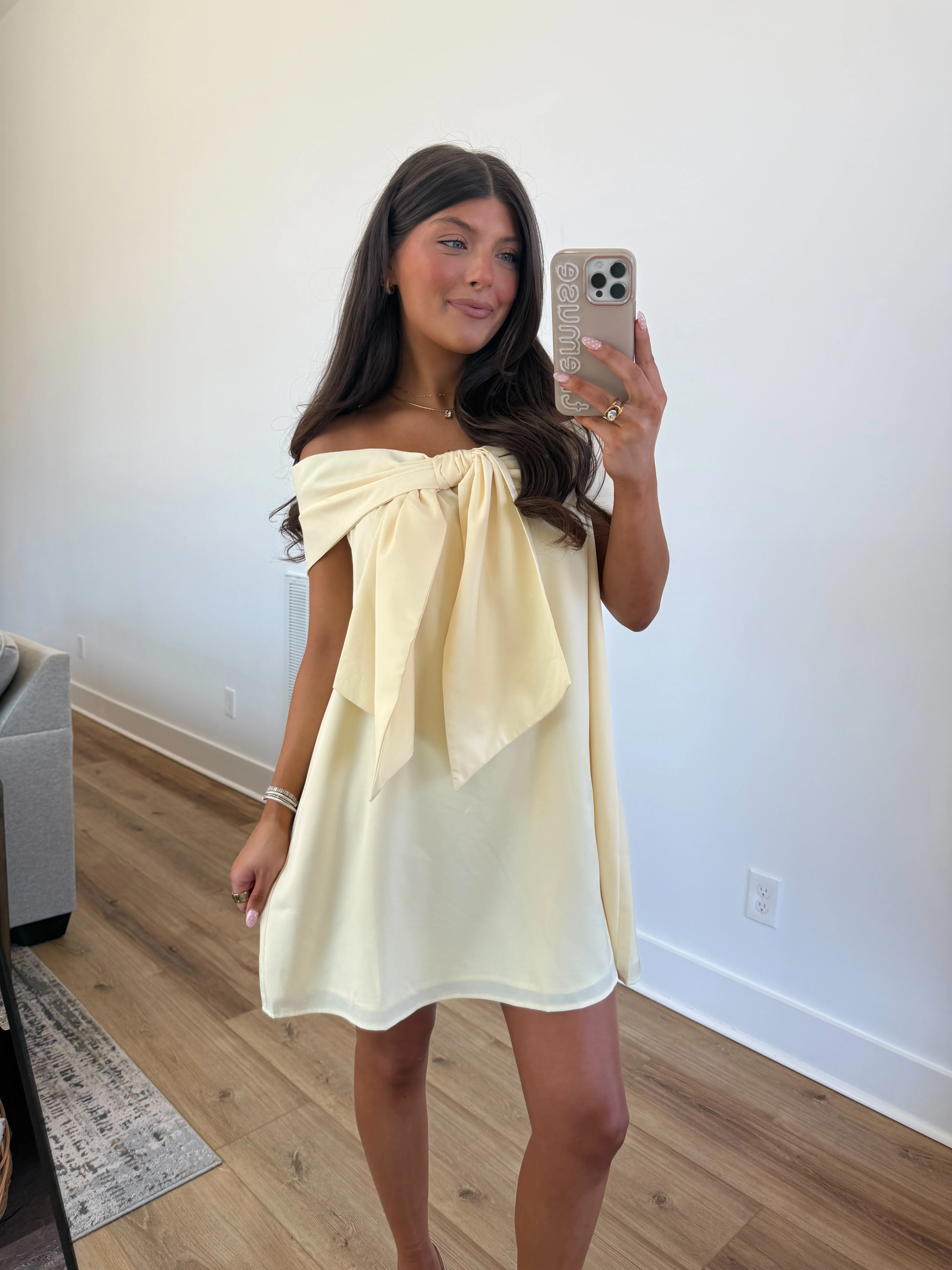 The Belle Bow Dress - Image 4