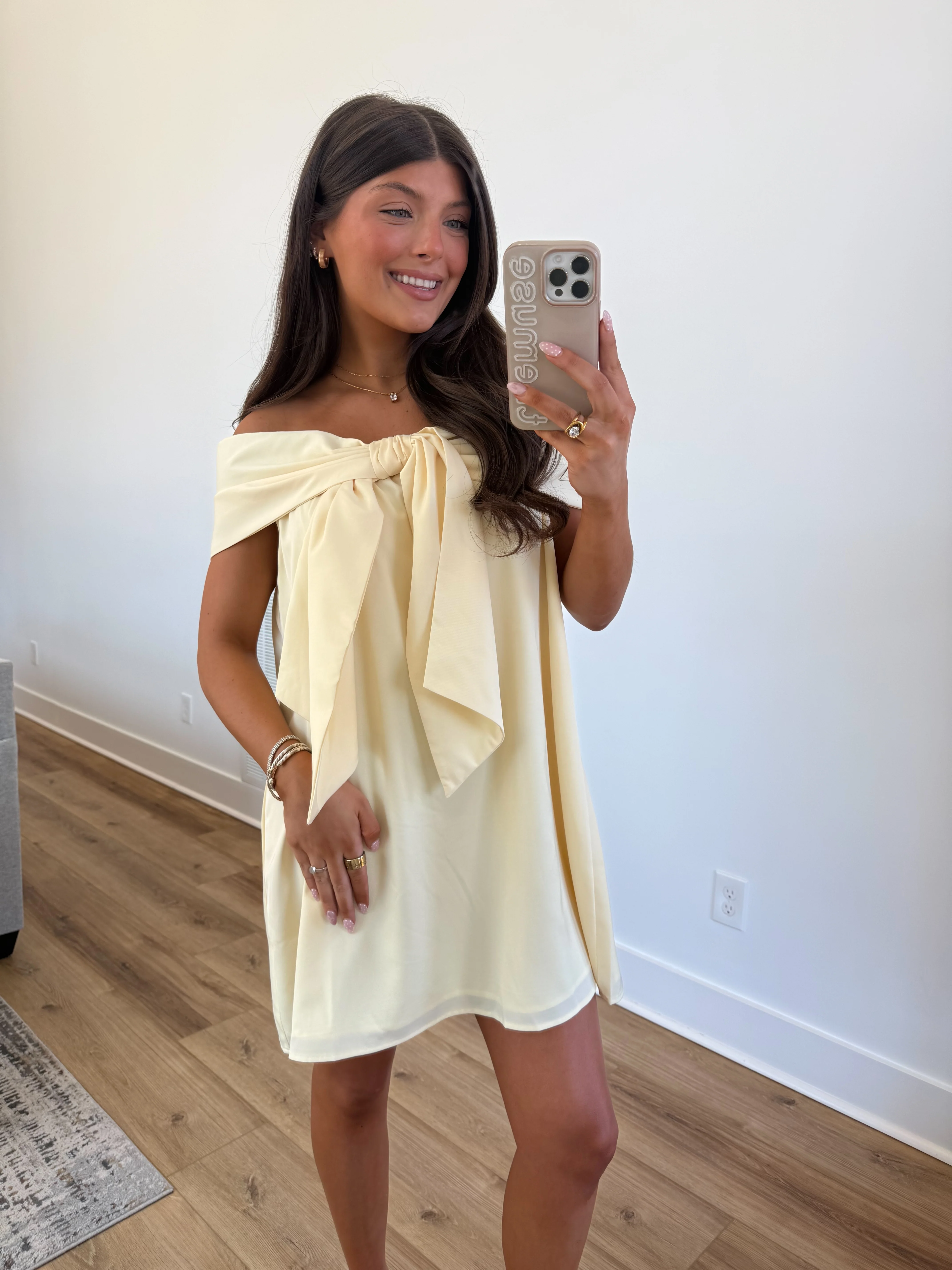 The Belle Bow Dress - Image 5