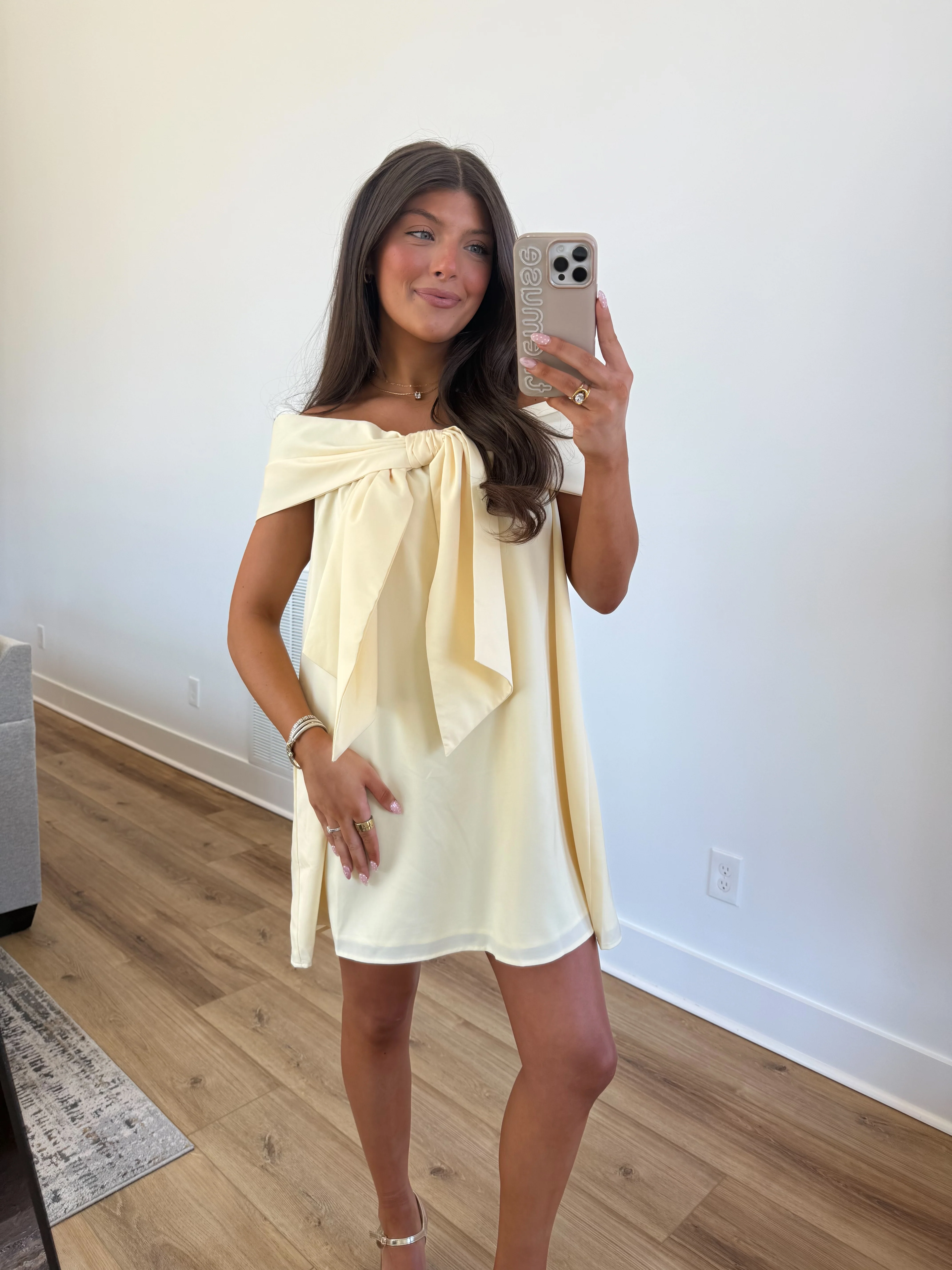 The Belle Bow Dress - Image 6