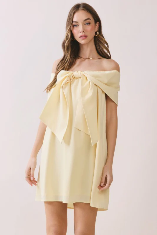 The Belle Bow Dress - Image 7
