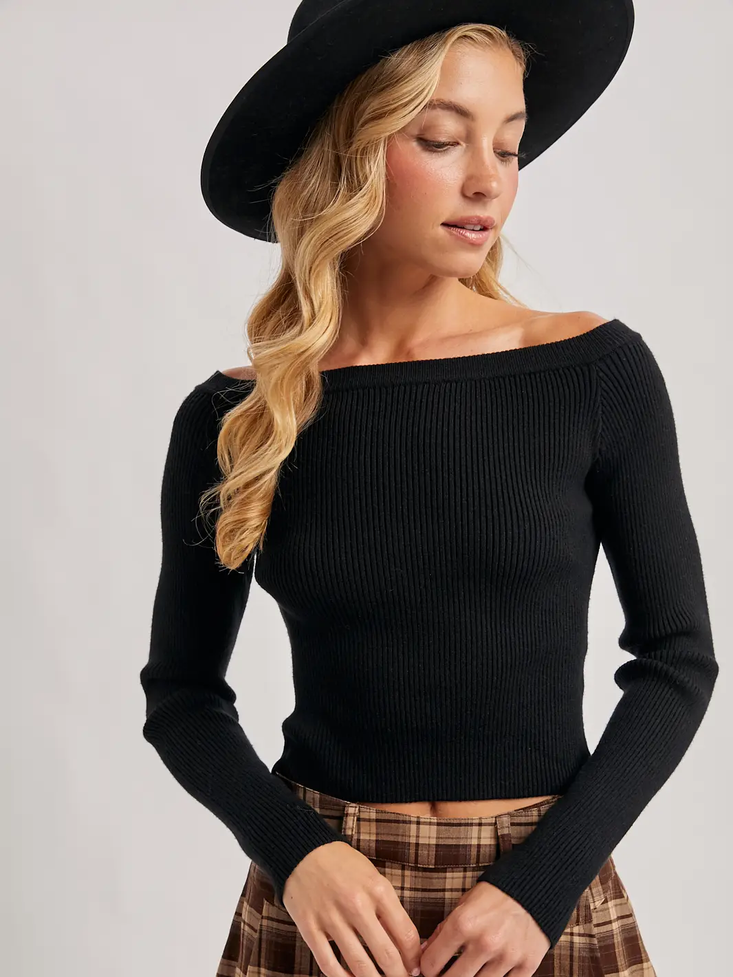 The Black Staple Knit - Image 6