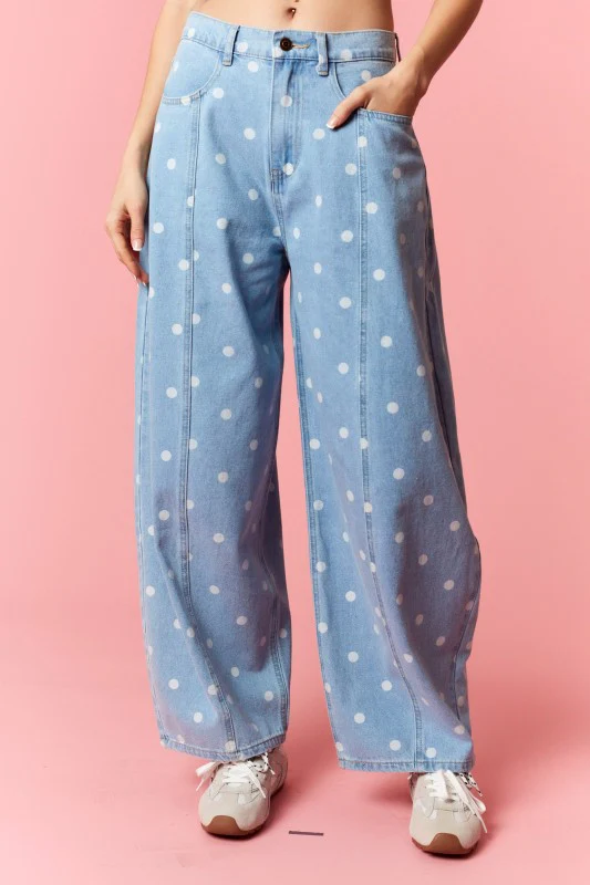 The Bluebell Dot Denim (PRE-ORDER (END OF APRIL)/ Restock) - Image 7