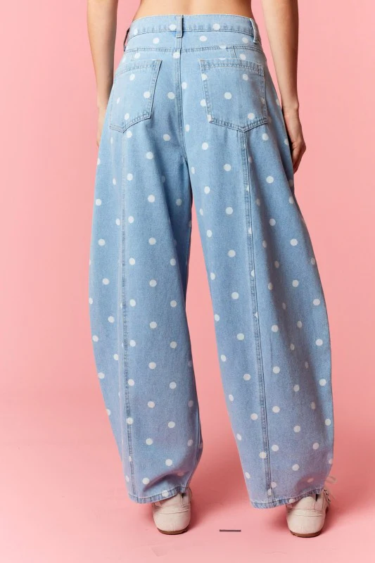 The Bluebell Dot Denim (PRE-ORDER (END OF APRIL)/ Restock) - Image 8
