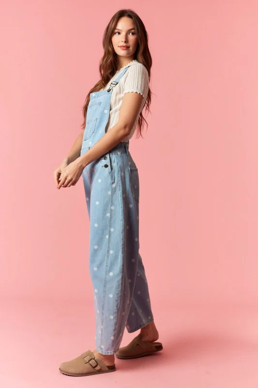 The Bluebell Dot Overalls (Restock) - Image 10