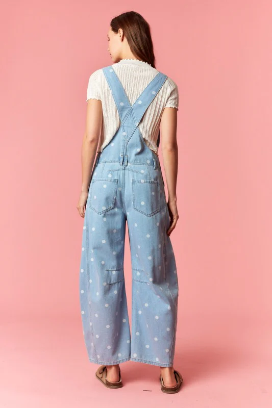 The Bluebell Dot Overalls (Restock) - Image 11