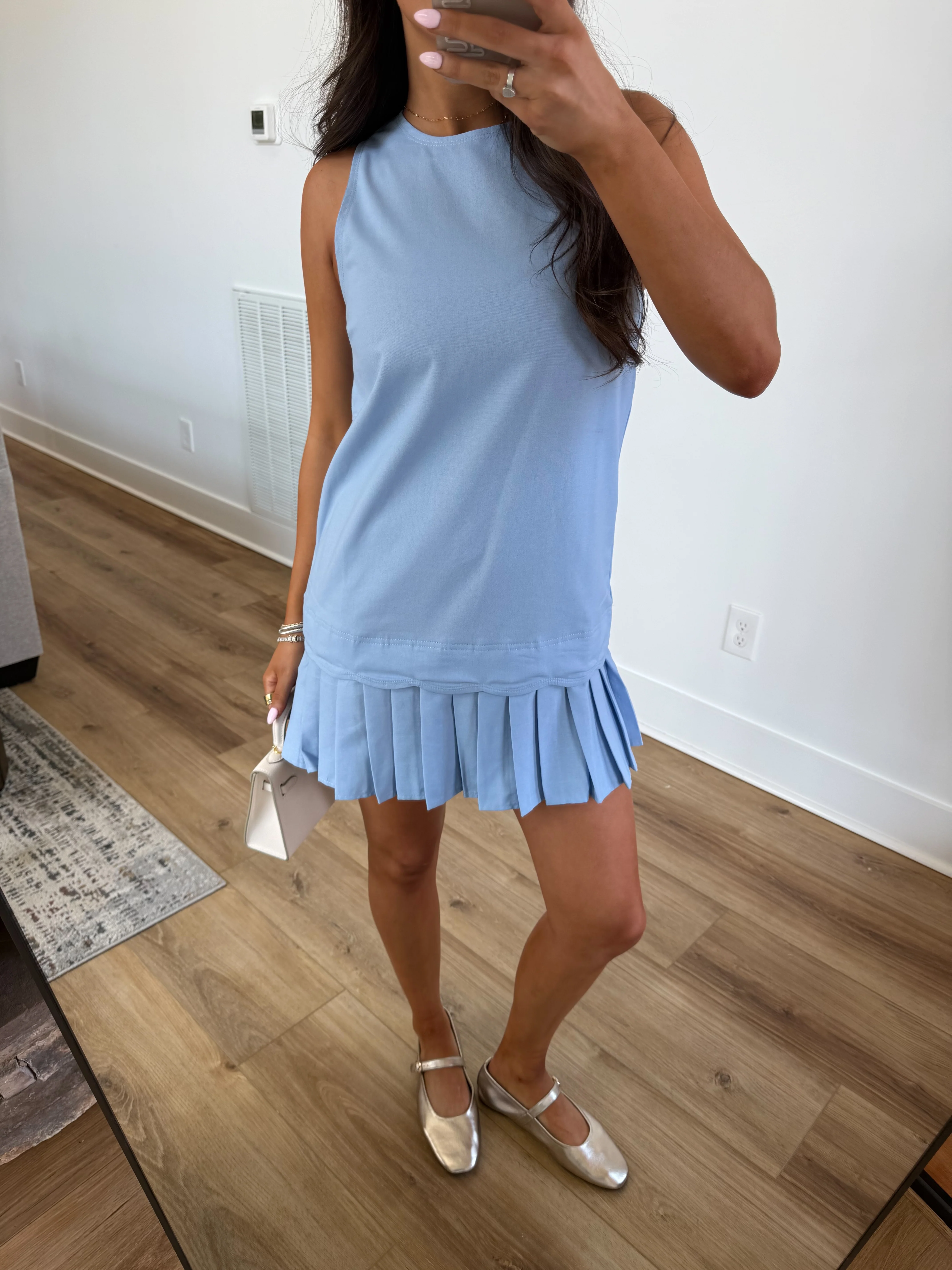 The Bluebell Pleat Mini - Image 3
