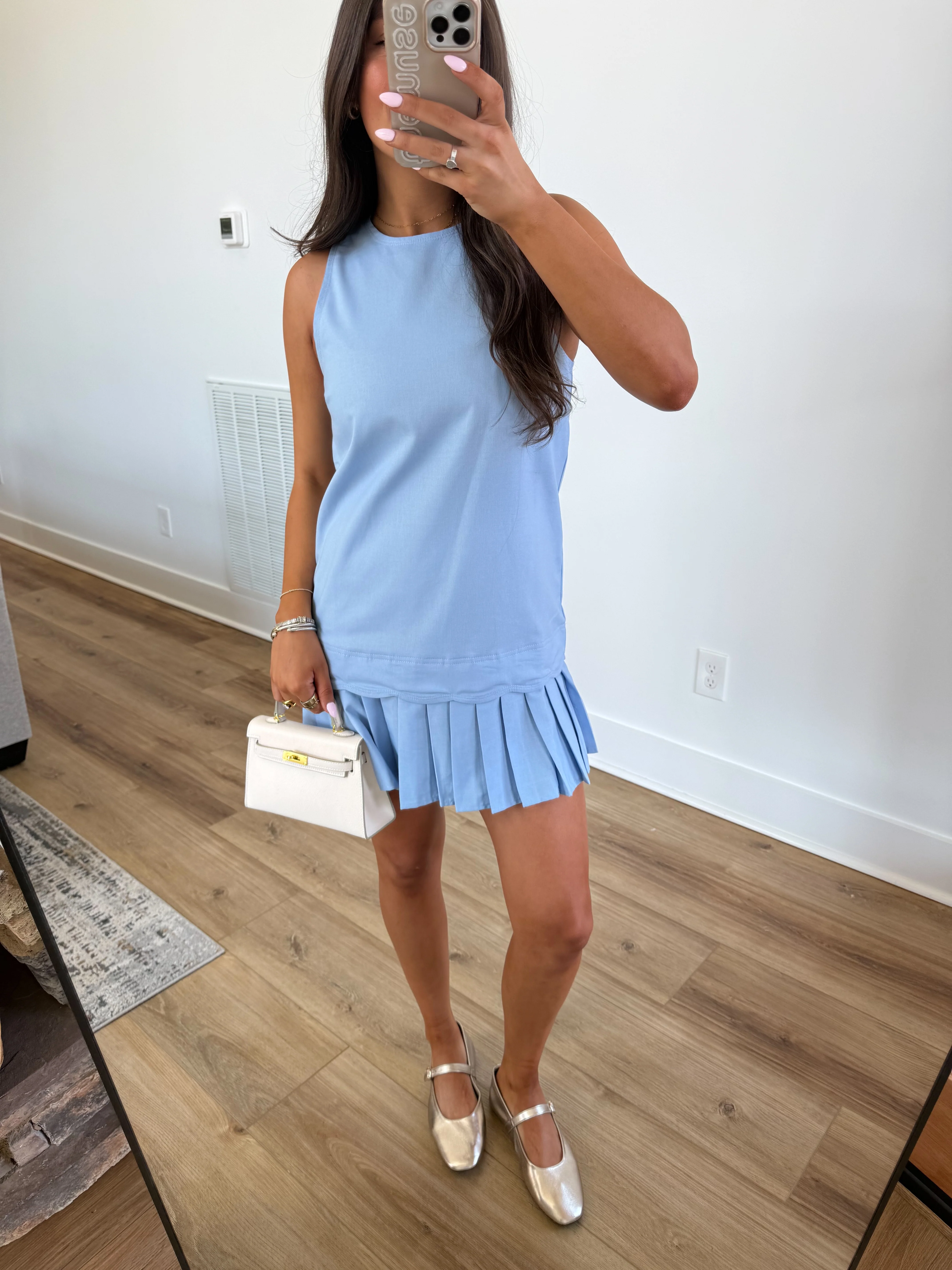 The Bluebell Pleat Mini - Image 5