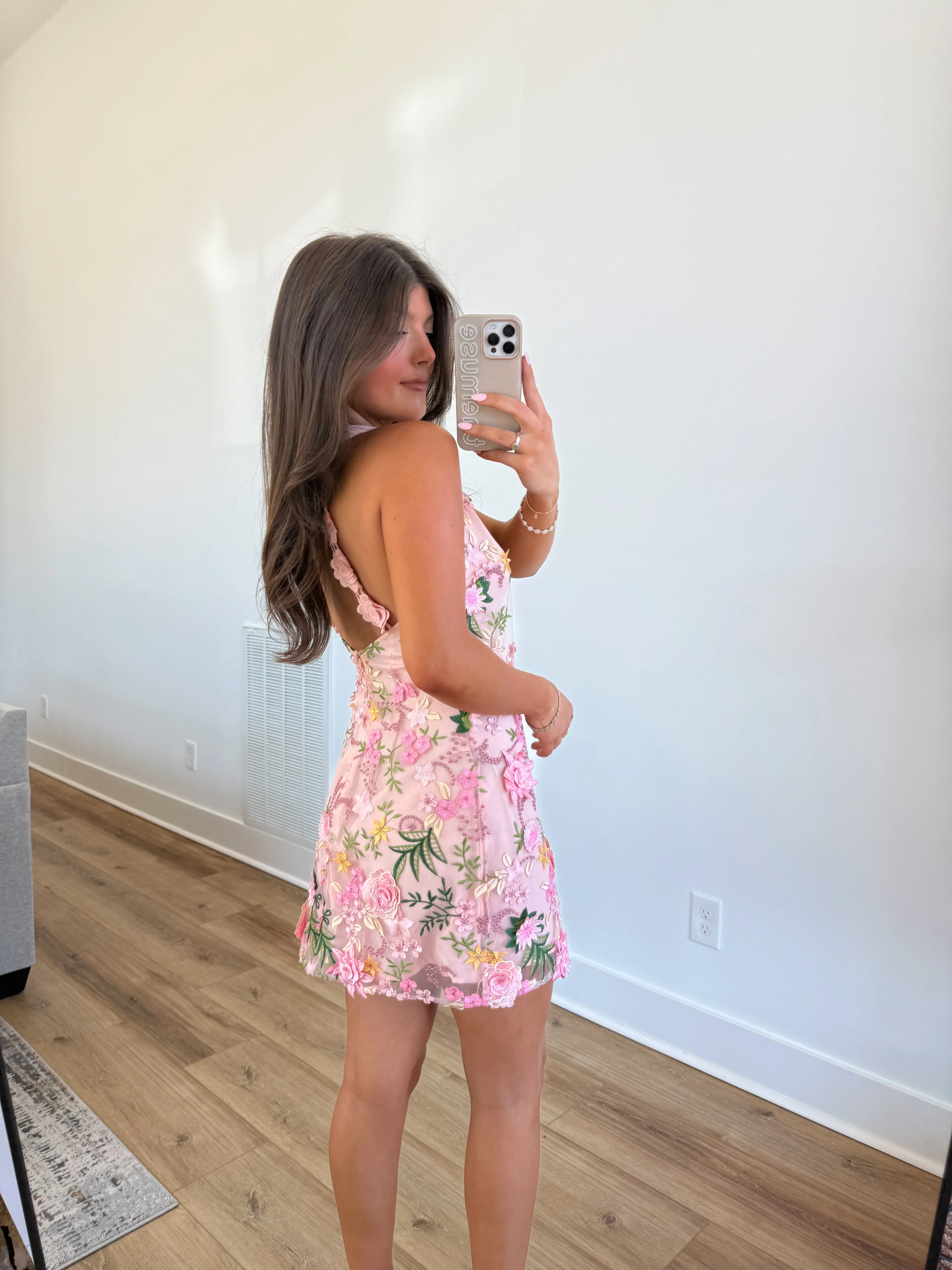 The Blush Garden Dress - Image 3