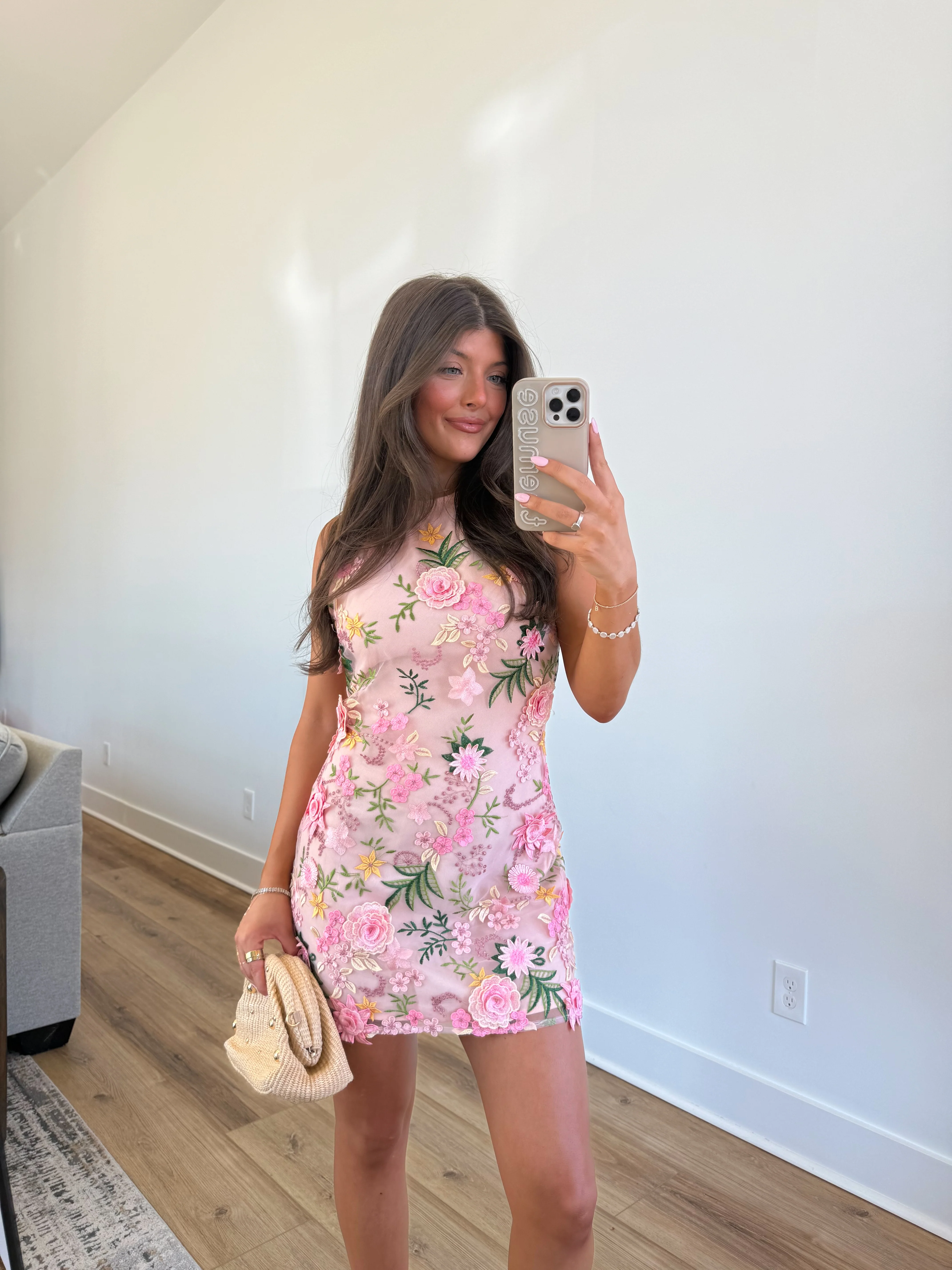 The Blush Garden Dress - Image 8