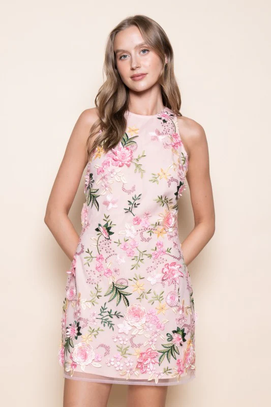 The Blush Garden Dress - Image 9