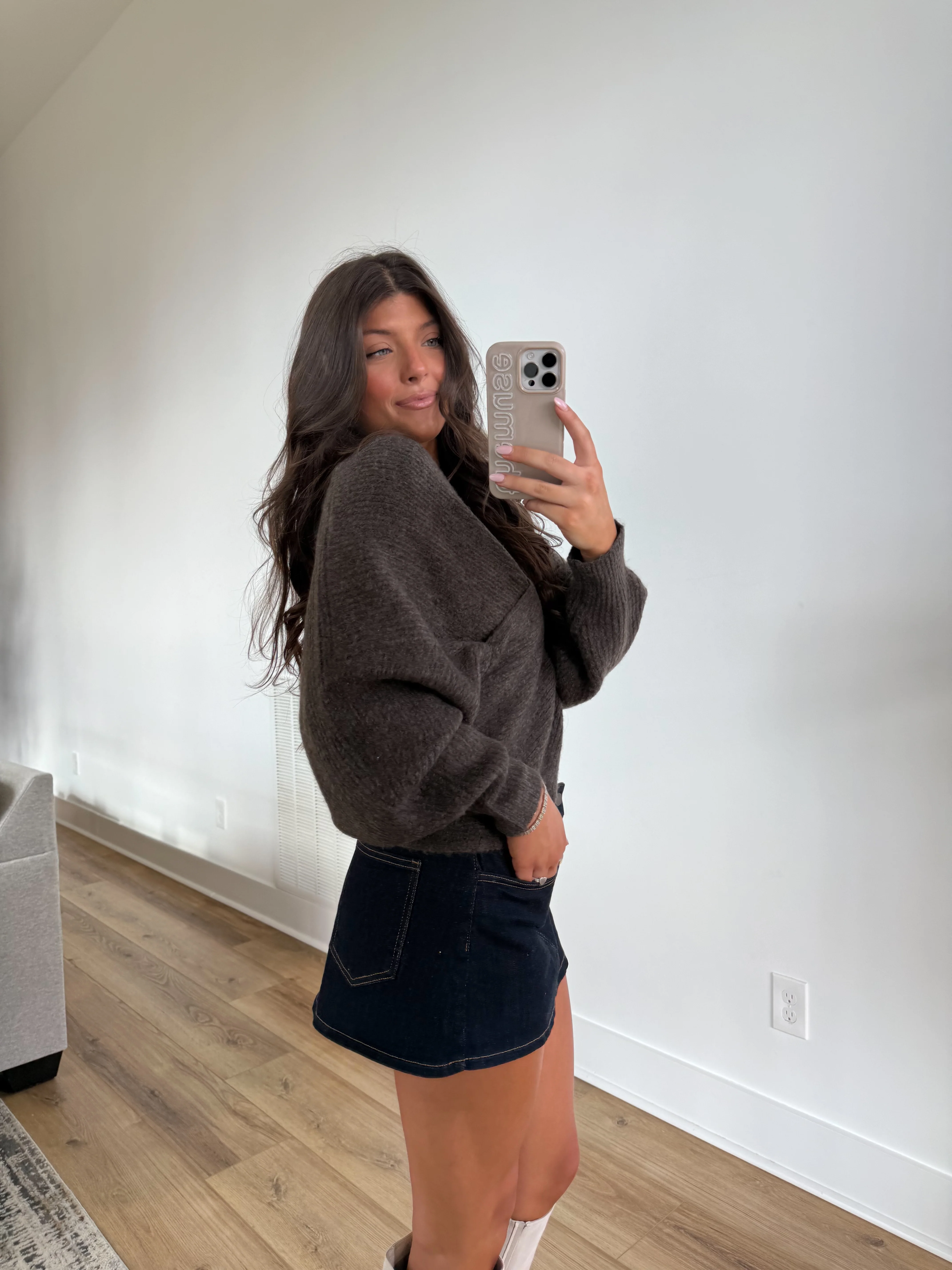 The Boulevard Wrap Sweater - Image 2