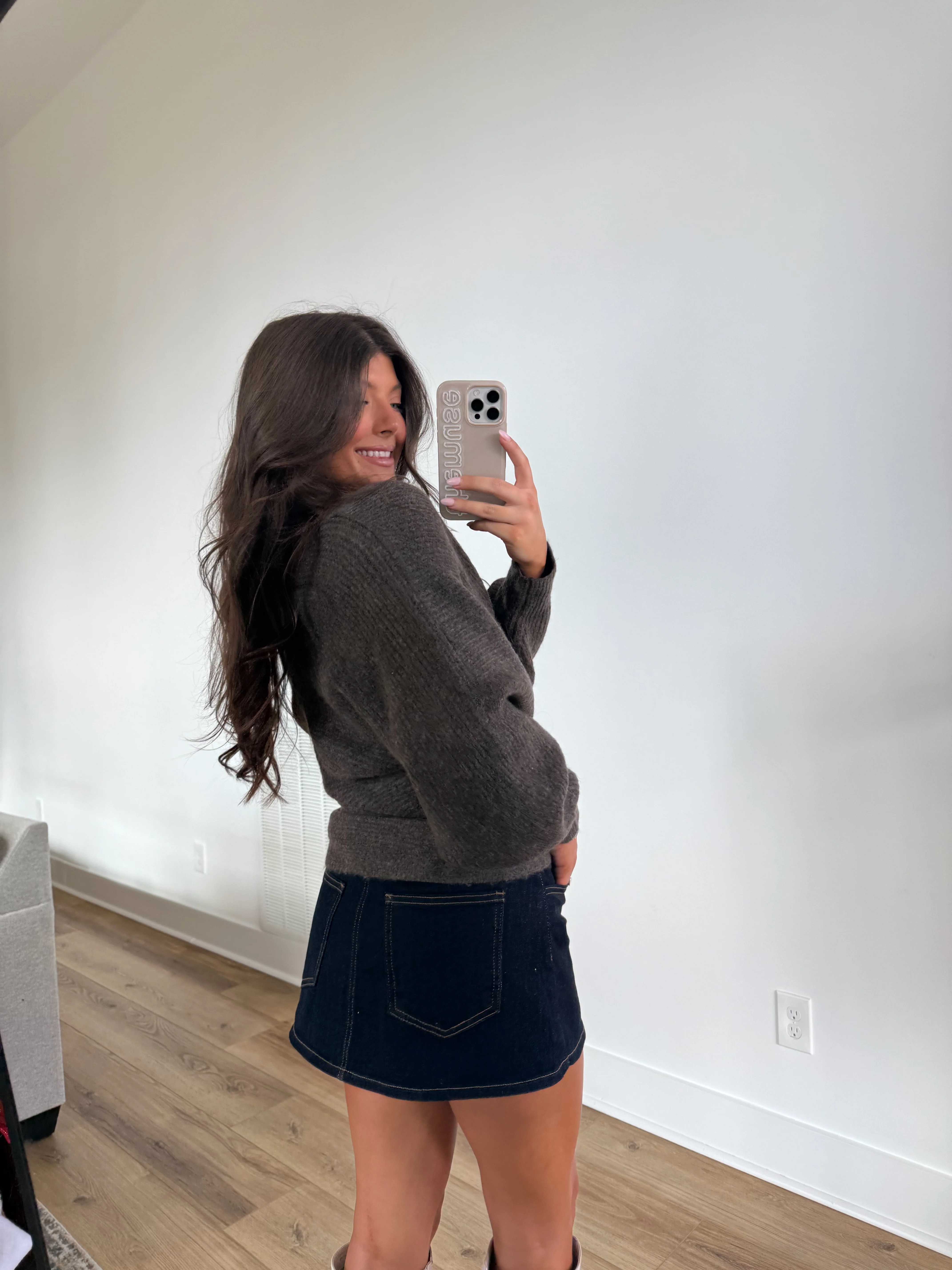 The Boulevard Wrap Sweater - Image 3