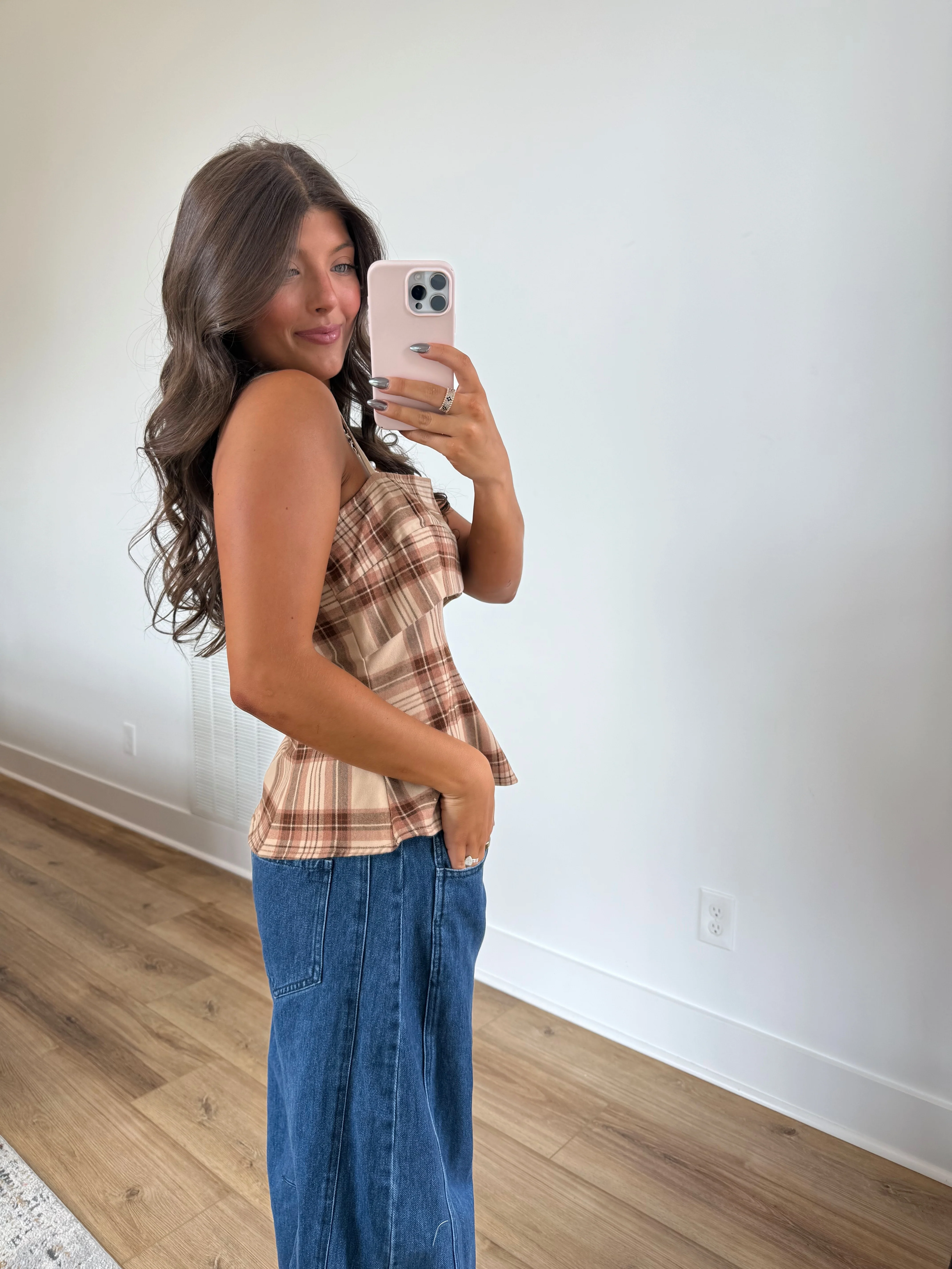 The Brielle Peplum Top - Image 3