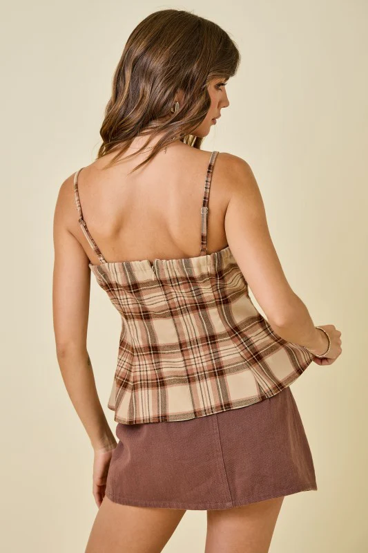 The Brielle Peplum Top - Image 8