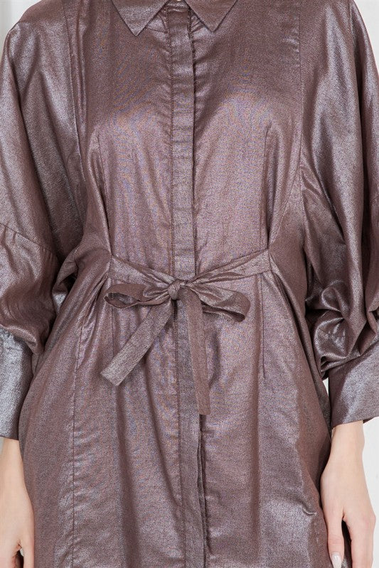 The Bronze Aura Dress - Image 7