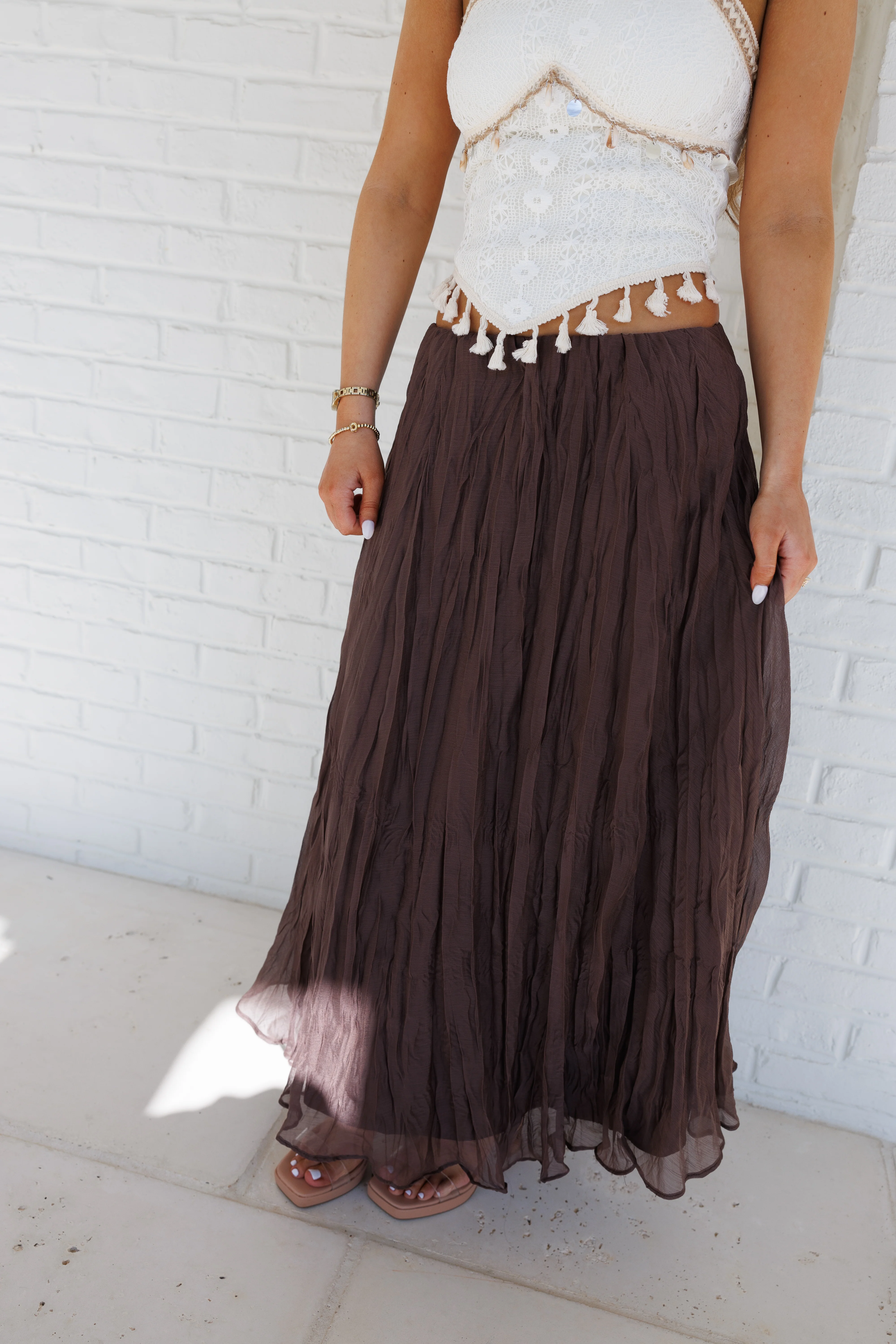 The Bronze Whisper Skirt - Image 4
