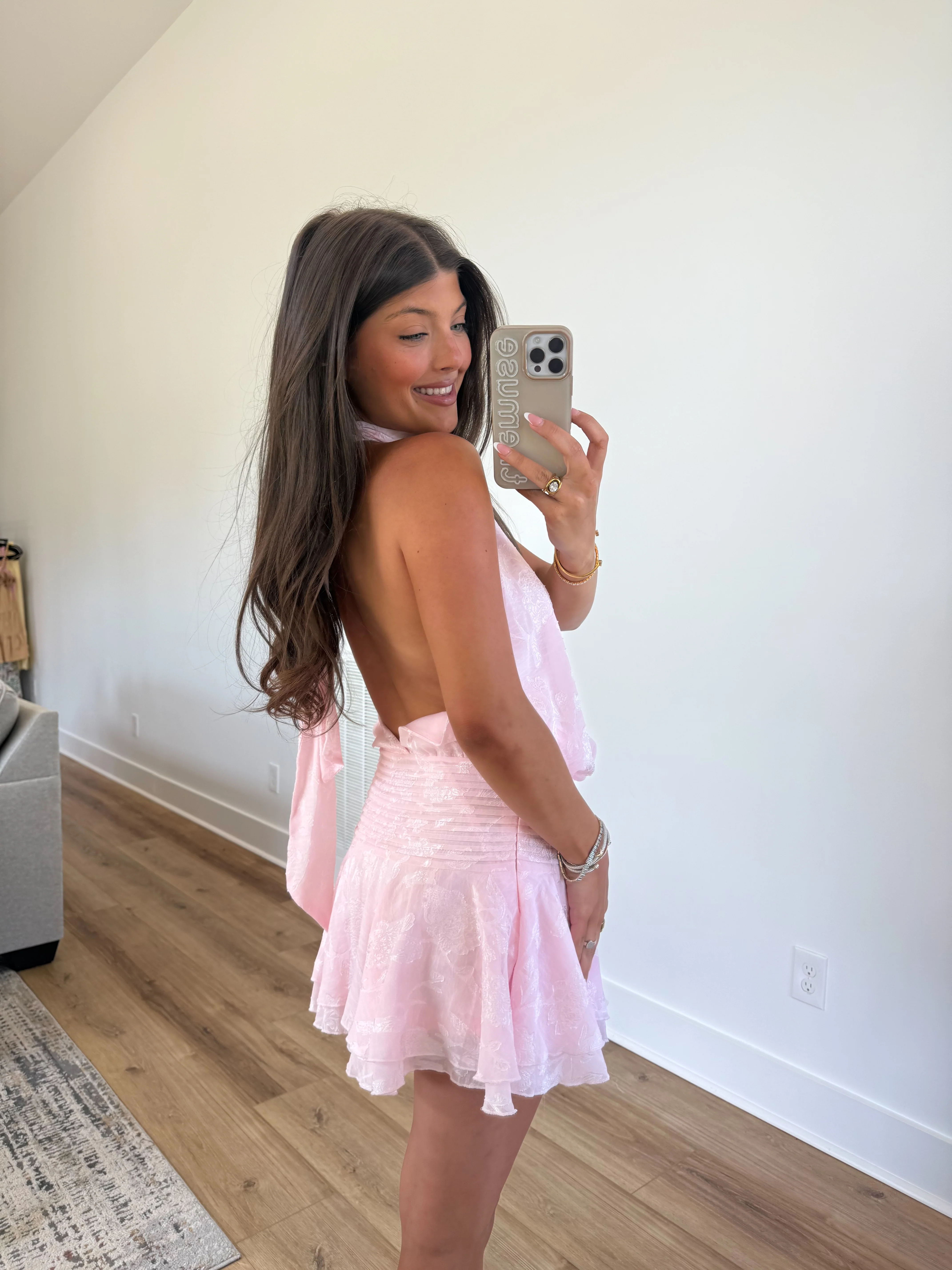 The Brunch Halter Dress - Image 2