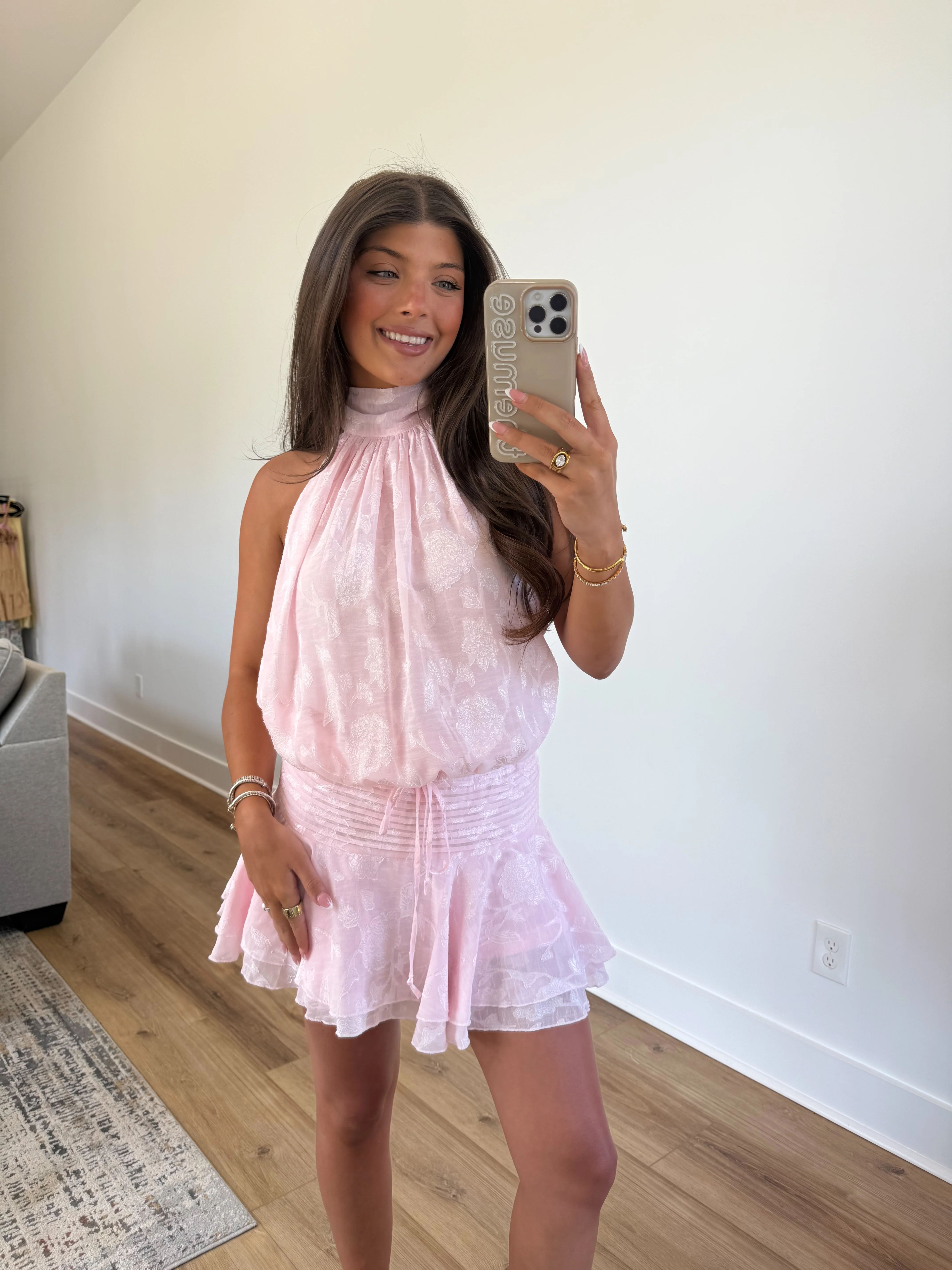 The Brunch Halter Dress - Image 3