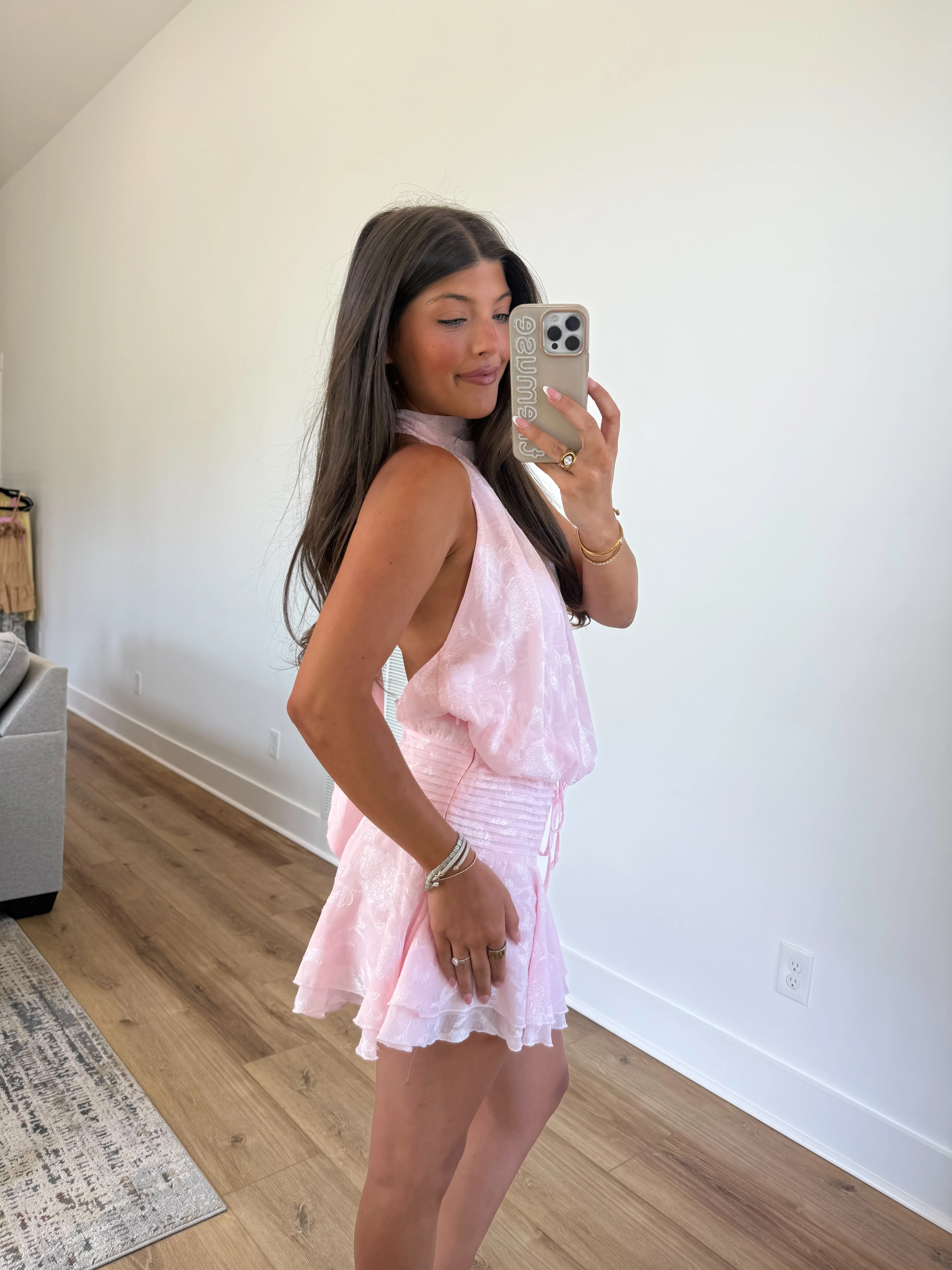 The Brunch Halter Dress - Image 4