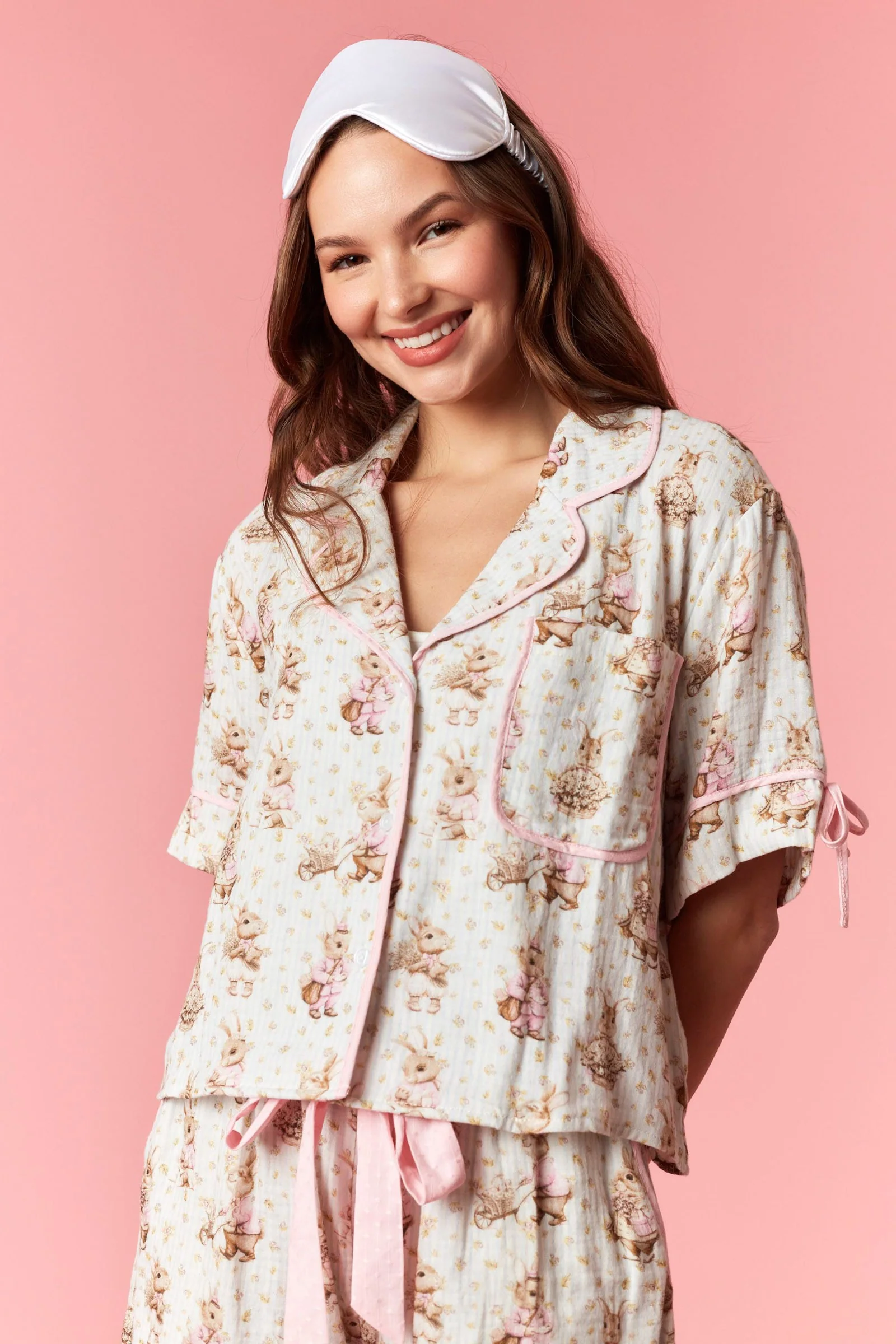 The Bunny Meadow PJ Set - Image 10