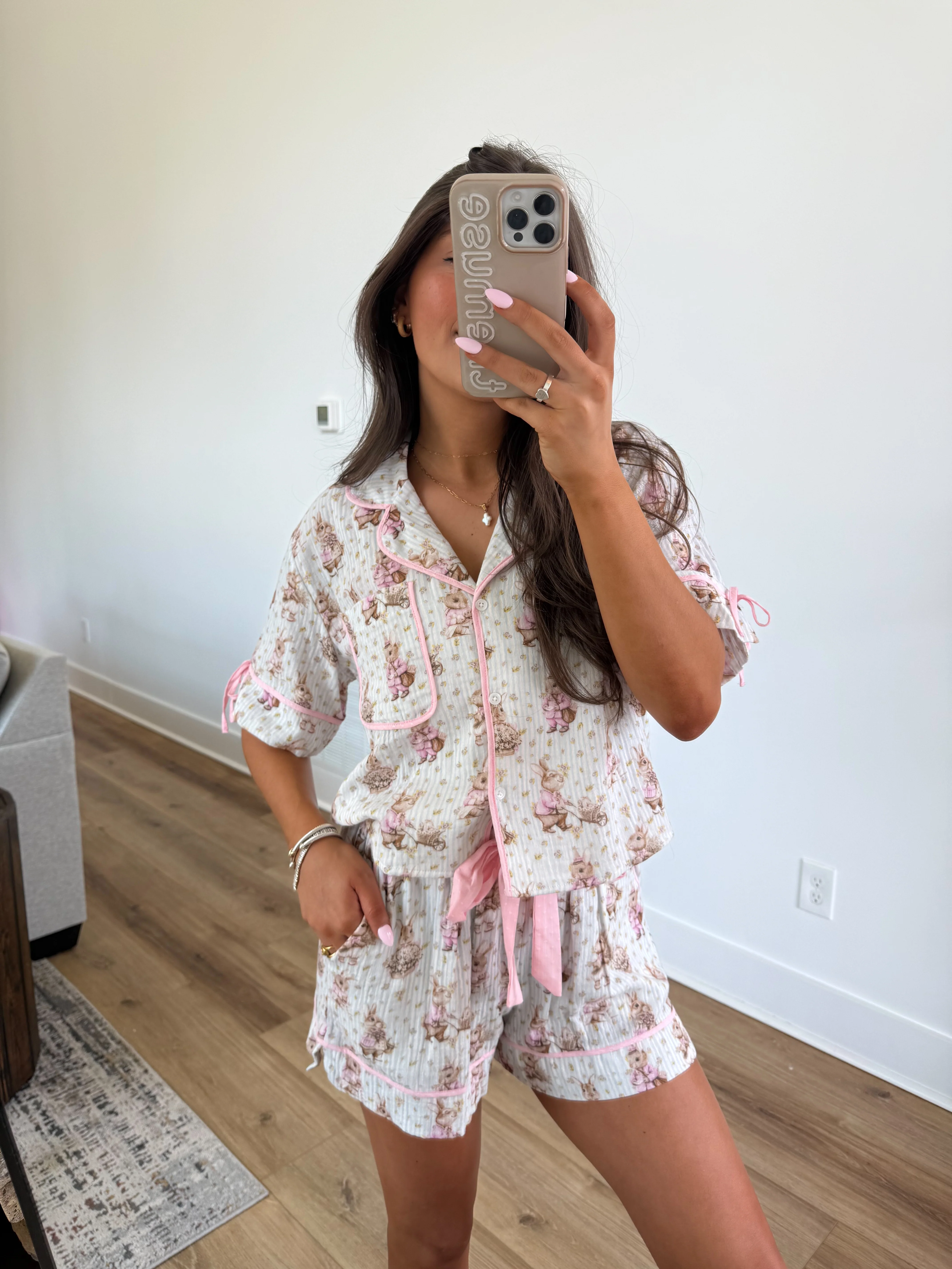The Bunny Meadow PJ Set - Image 2
