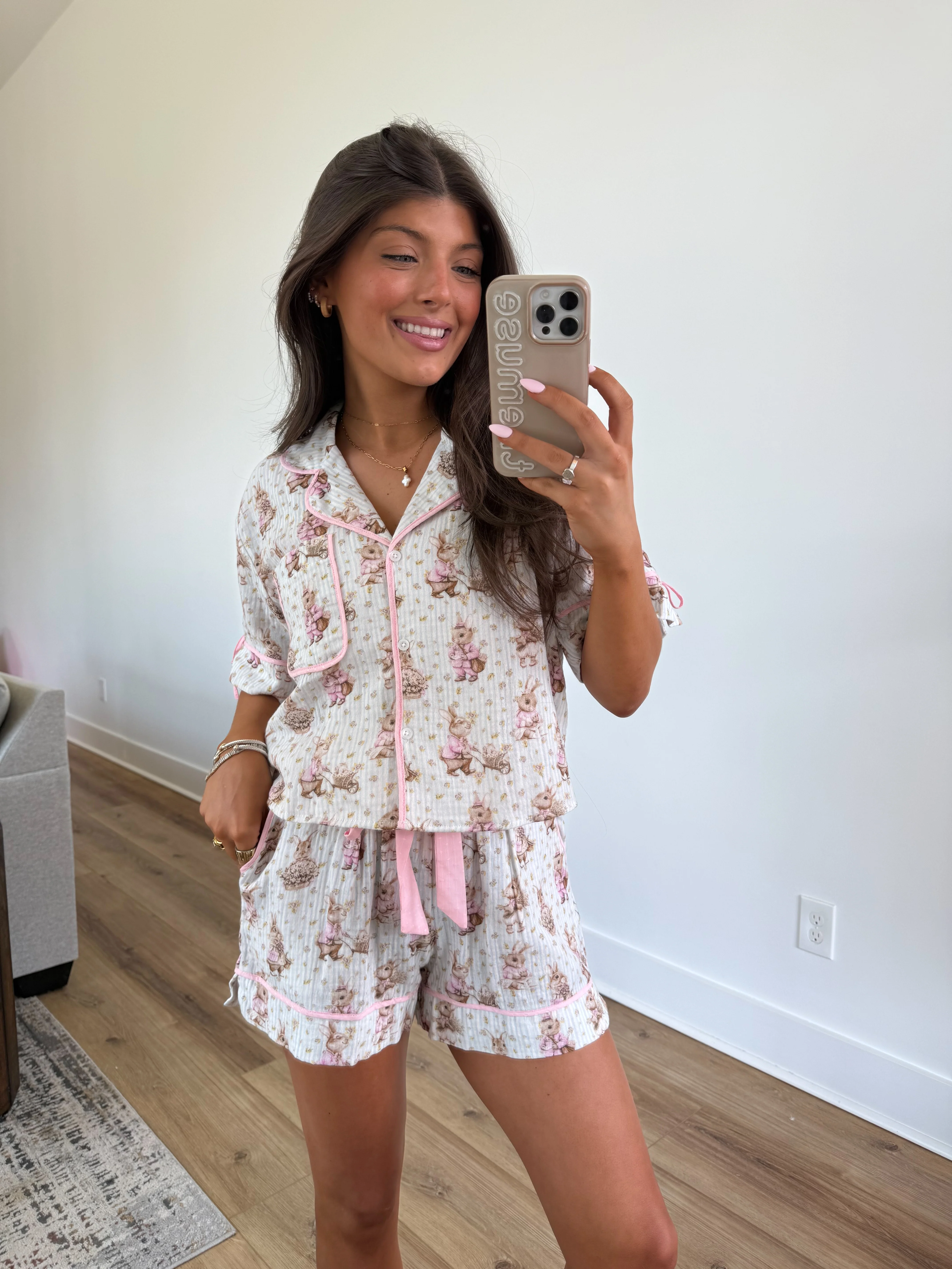 The Bunny Meadow PJ Set - Image 3