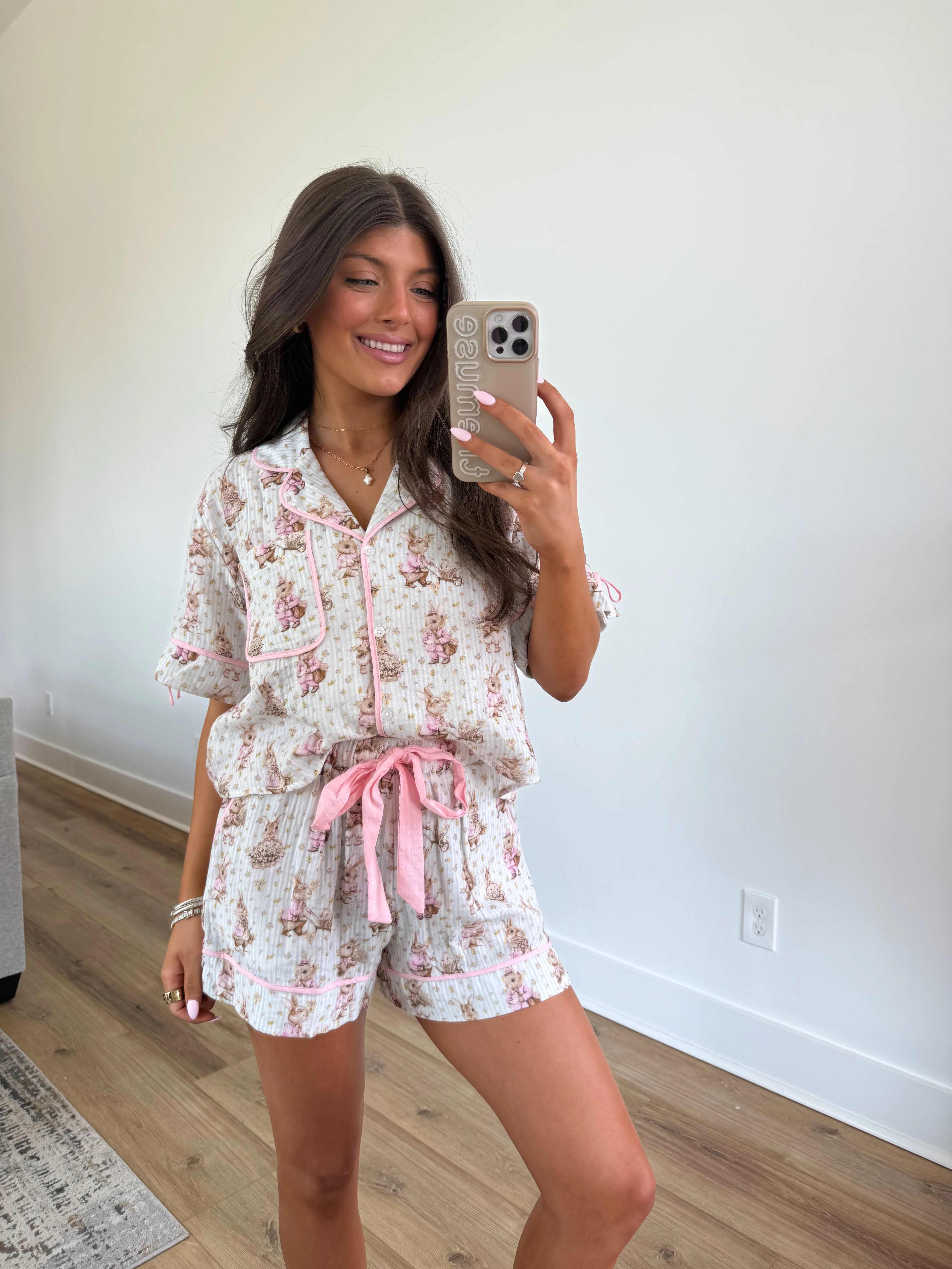 The Bunny Meadow PJ Set - Image 5