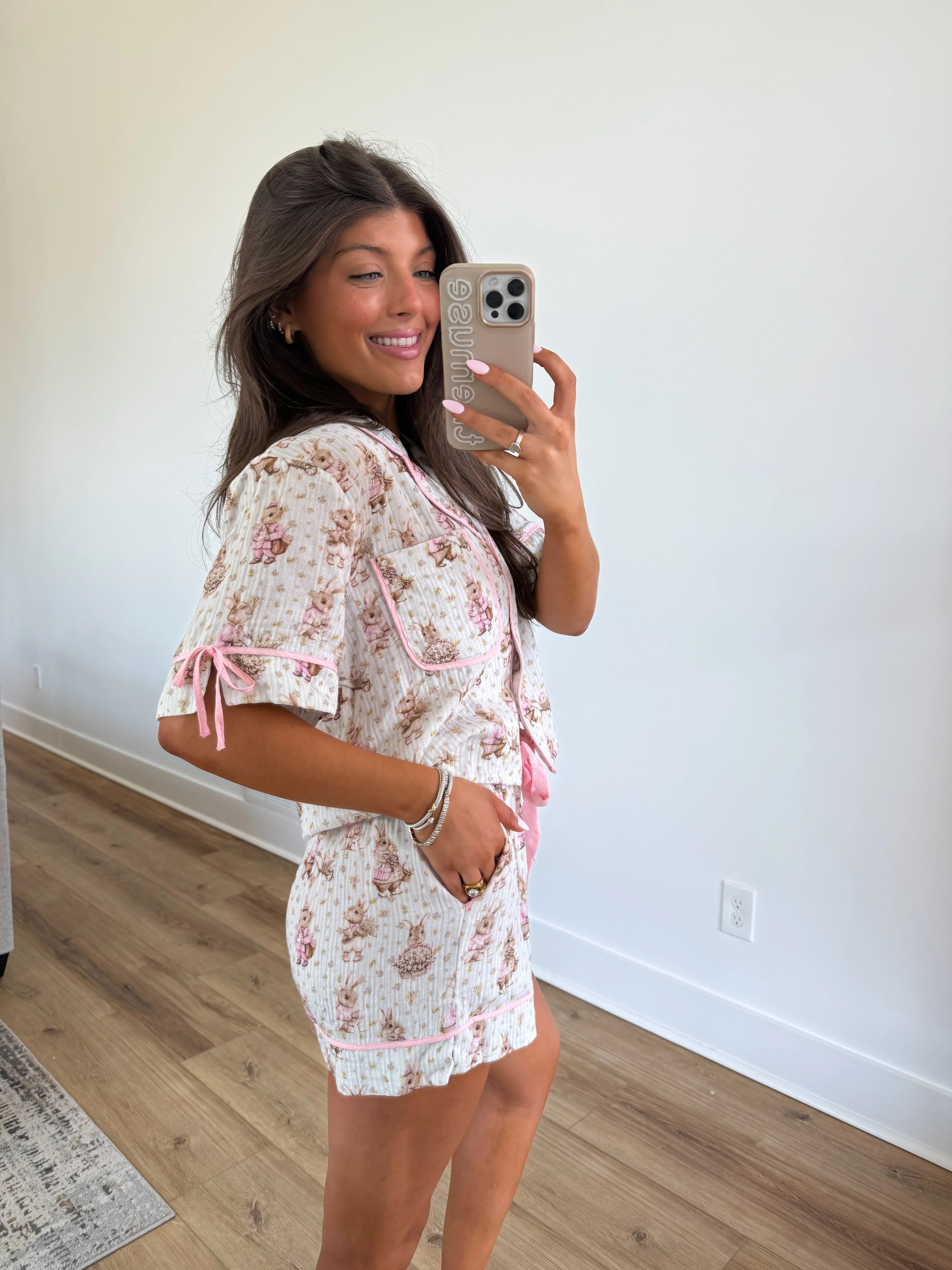 The Bunny Meadow PJ Set - Image 6