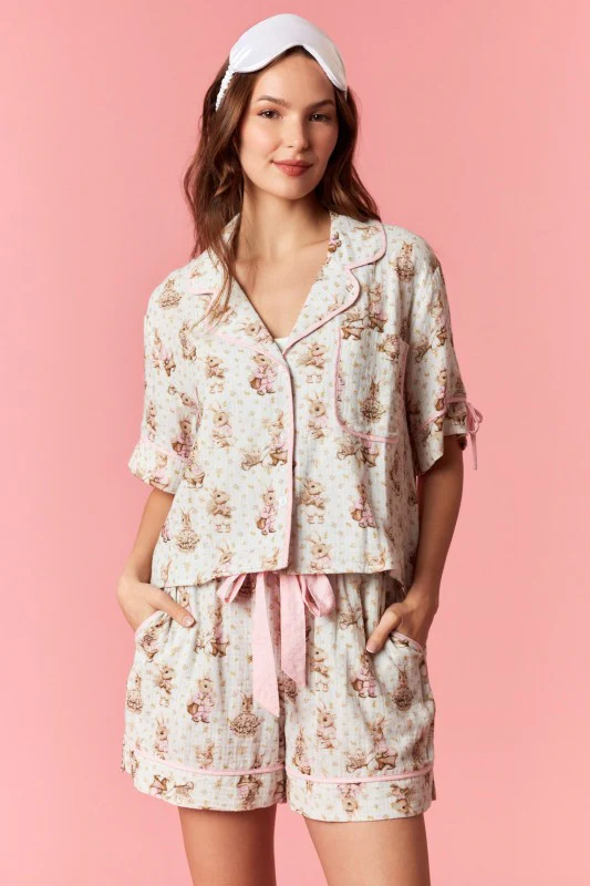 The Bunny Meadow PJ Set - Image 7