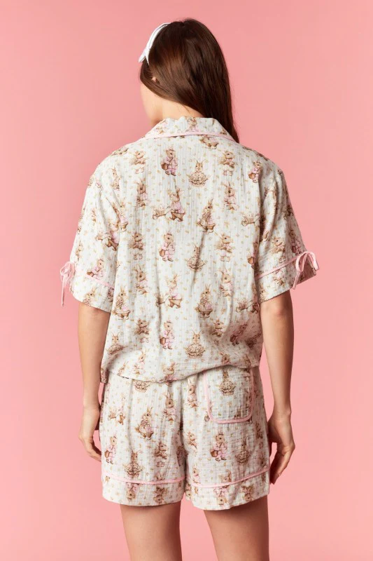 The Bunny Meadow PJ Set - Image 9