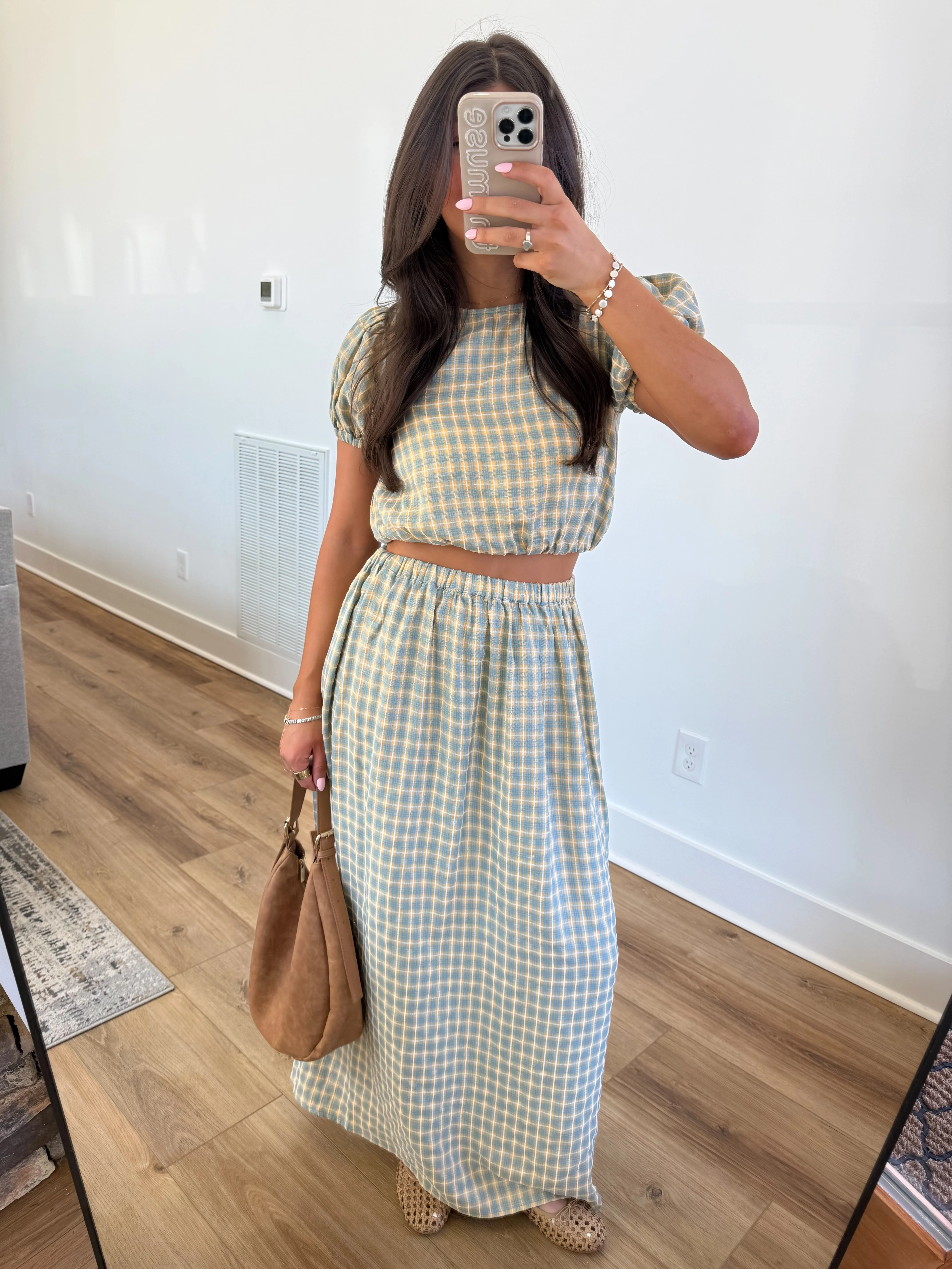 The Butter & Blue Skirt Set (Restock) - Image 10