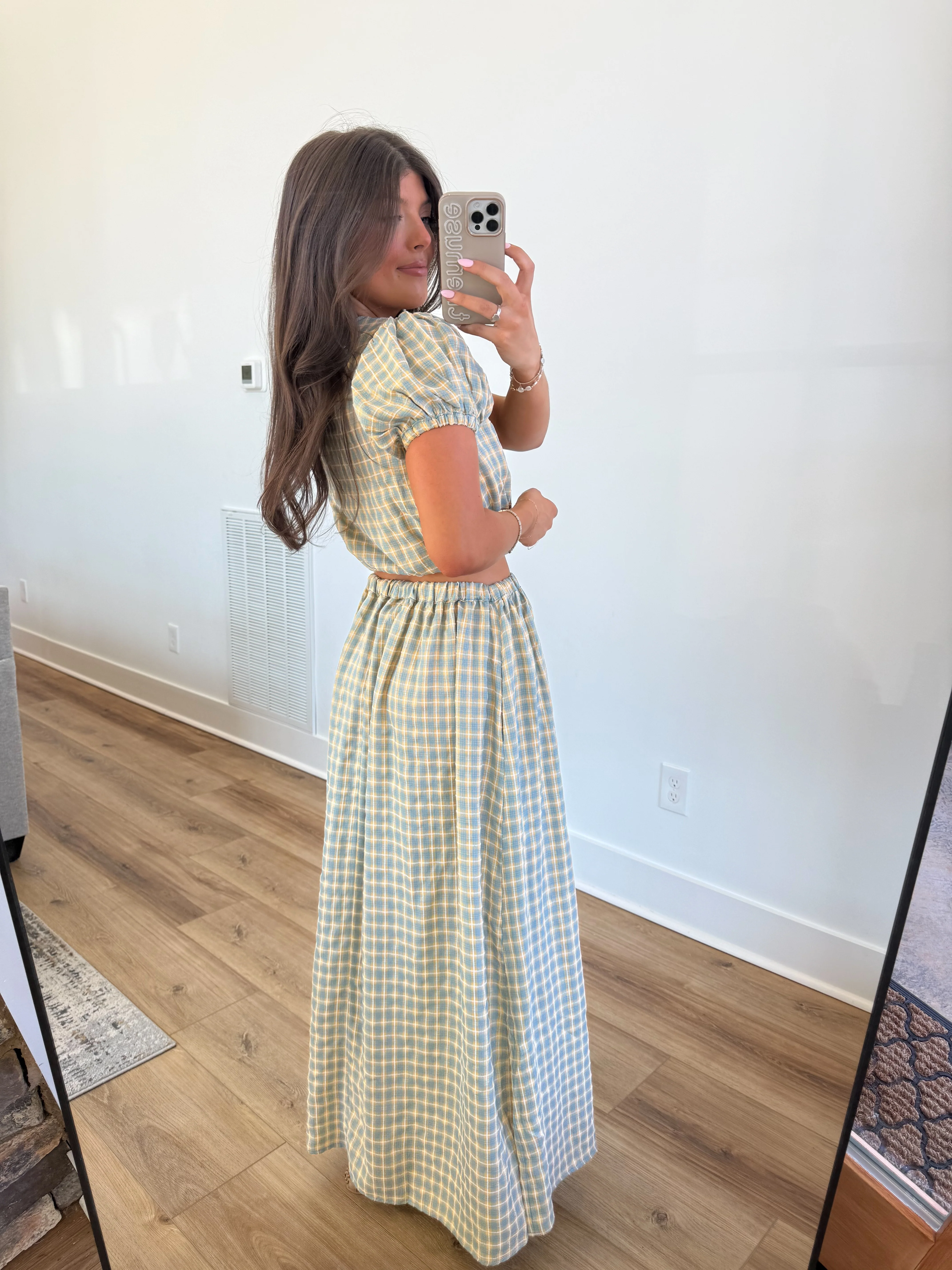 The Butter & Blue Skirt Set (Restock) - Image 6