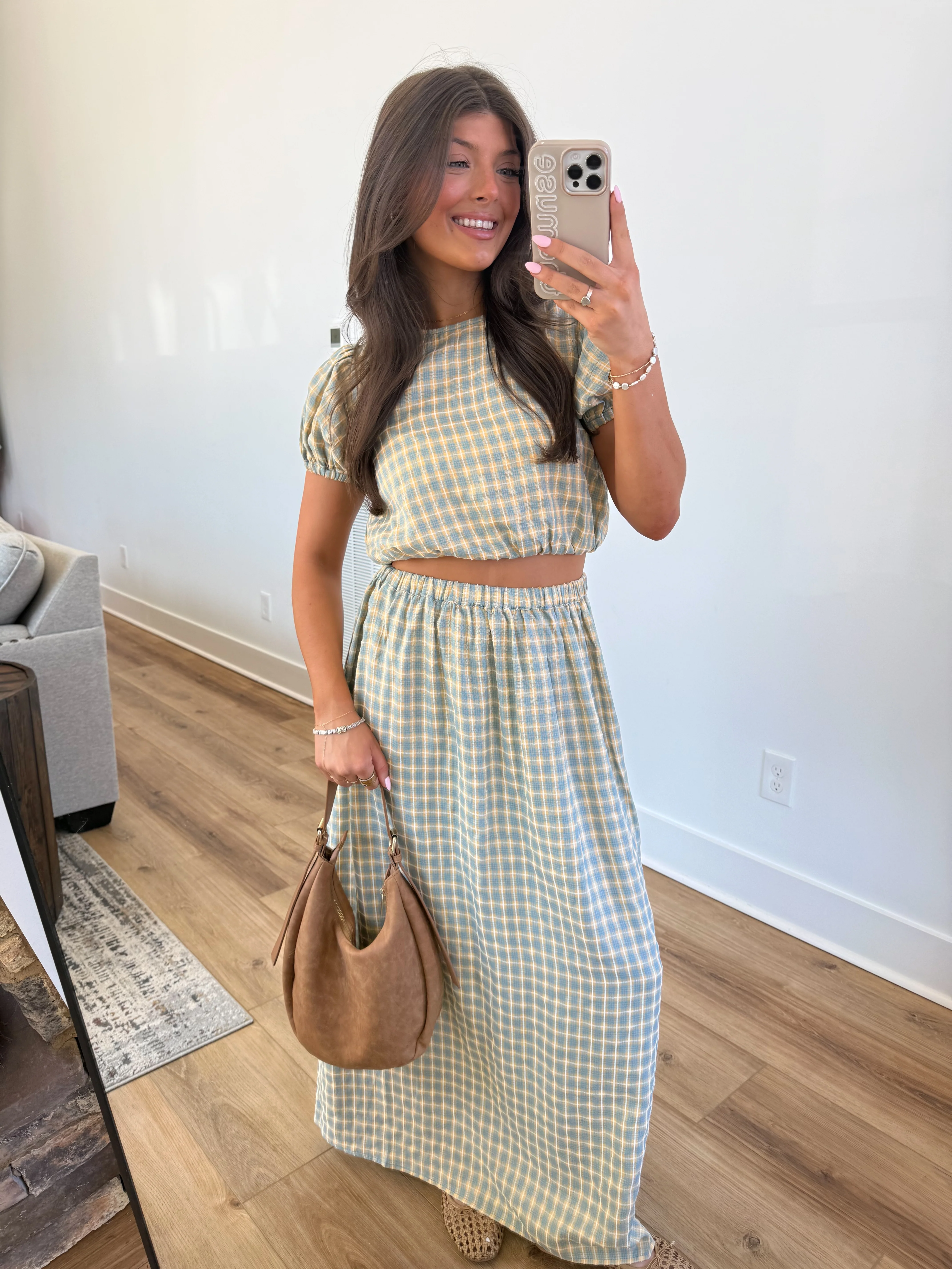 The Butter & Blue Skirt Set (Restock) - Image 7